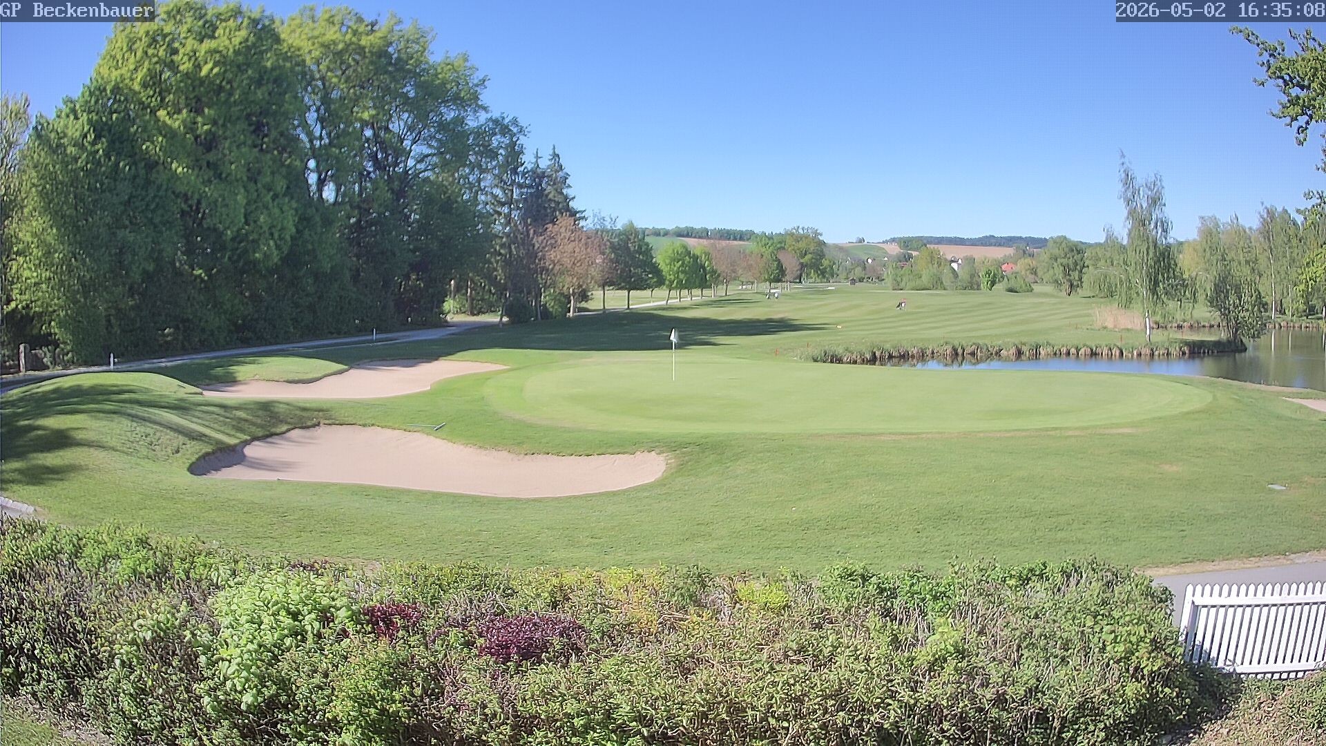 Archiv Foto Webcam Bad Griesbach: Beckenbauer Golf Course