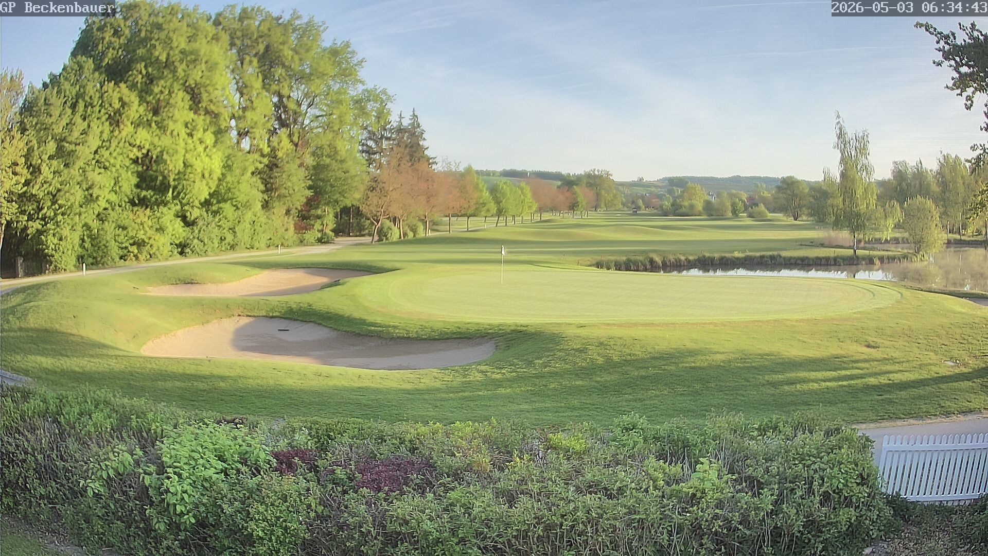 Archiv Foto Webcam Bad Griesbach: Beckenbauer Golf Course