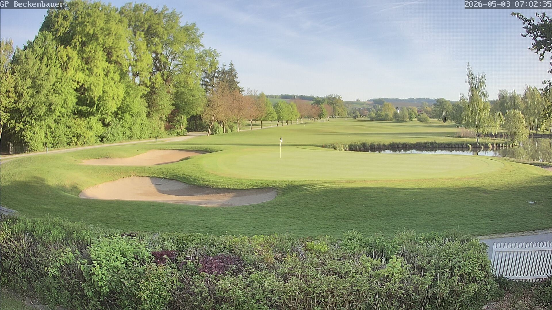 Archiv Foto Webcam Bad Griesbach: Beckenbauer Golf Course
