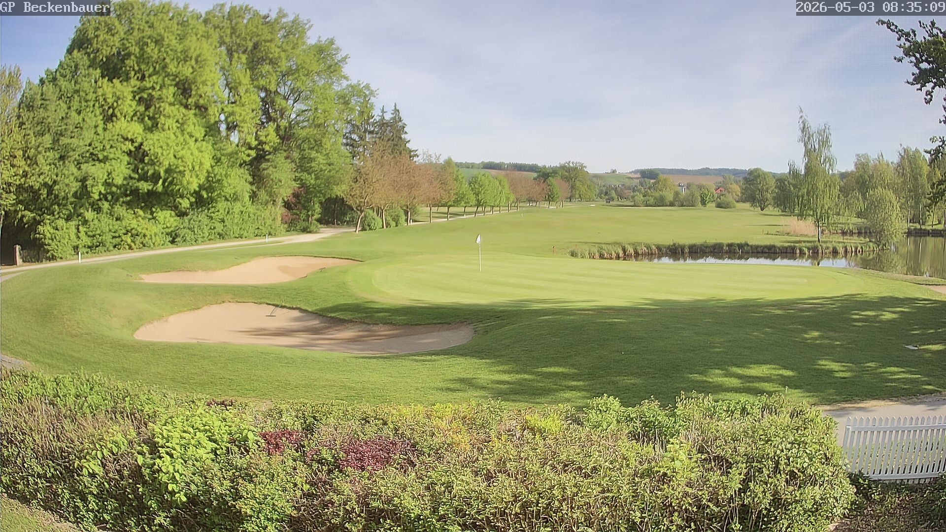 Archiv Foto Webcam Bad Griesbach: Beckenbauer Golf Course
