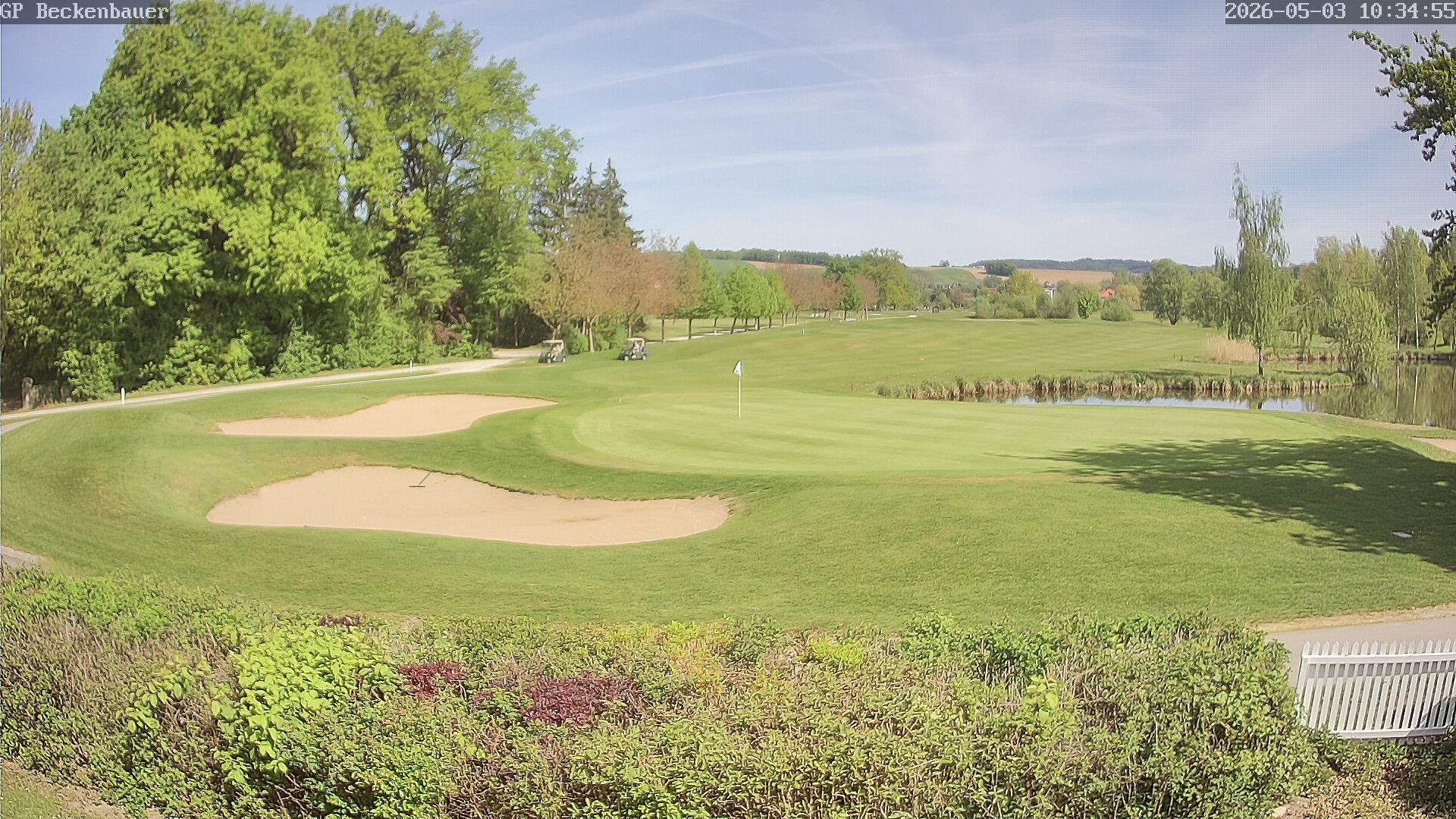 Archiv Foto Webcam Bad Griesbach: Beckenbauer Golf Course