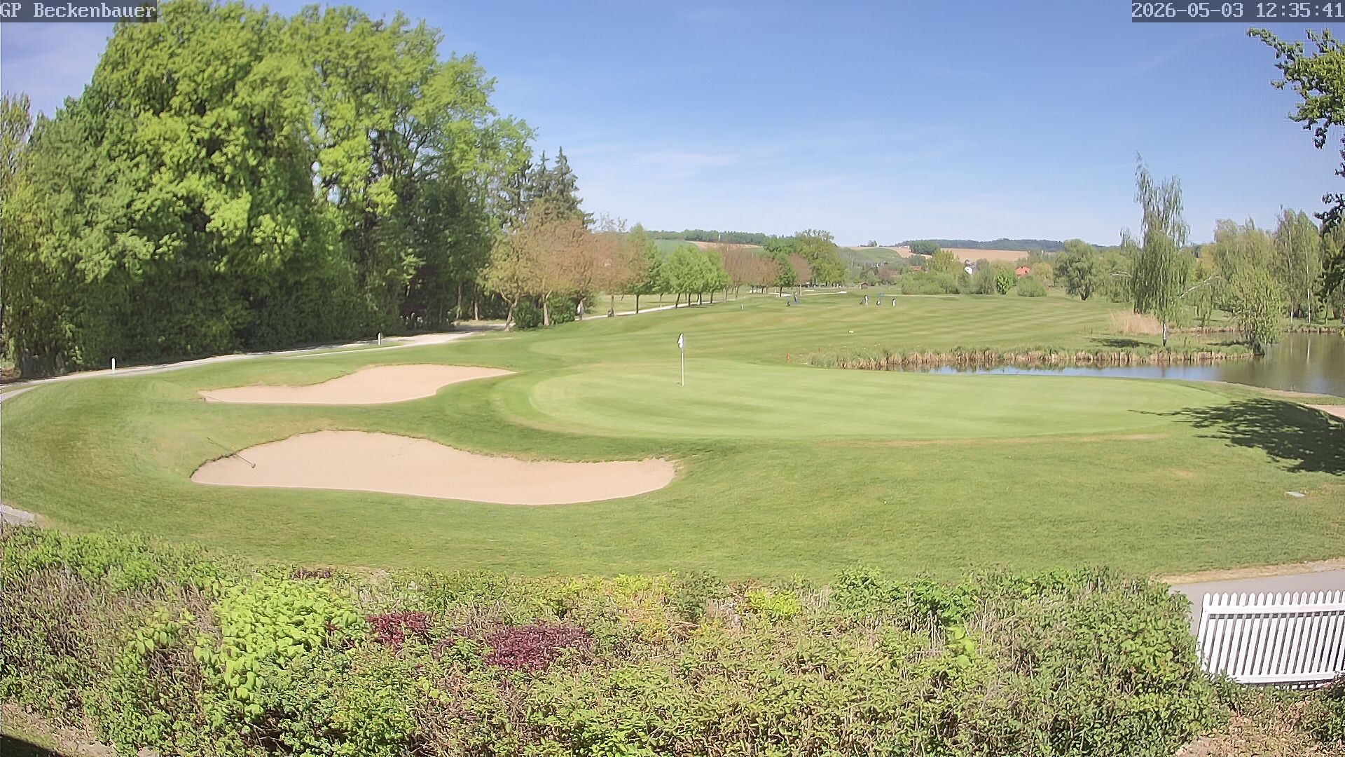 Archiv Foto Webcam Bad Griesbach: Beckenbauer Golf Course
