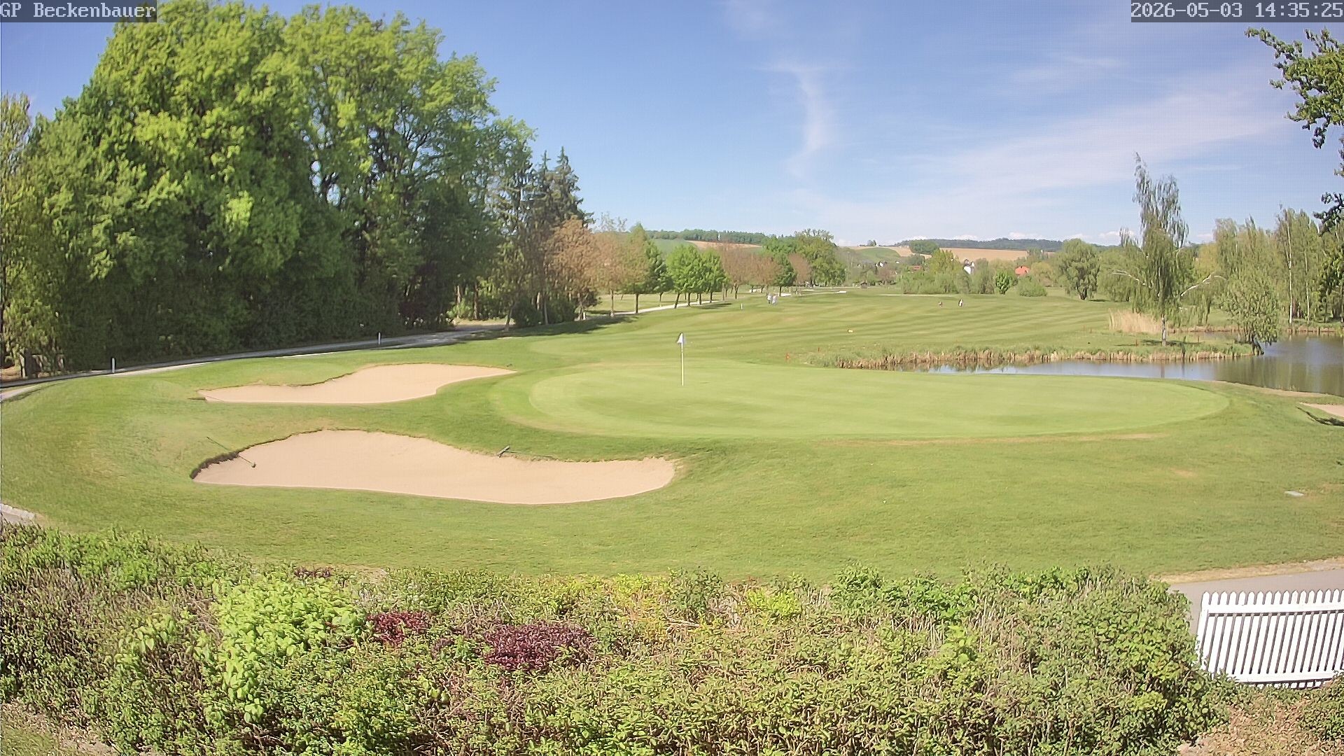 Archiv Foto Webcam Bad Griesbach: Beckenbauer Golf Course