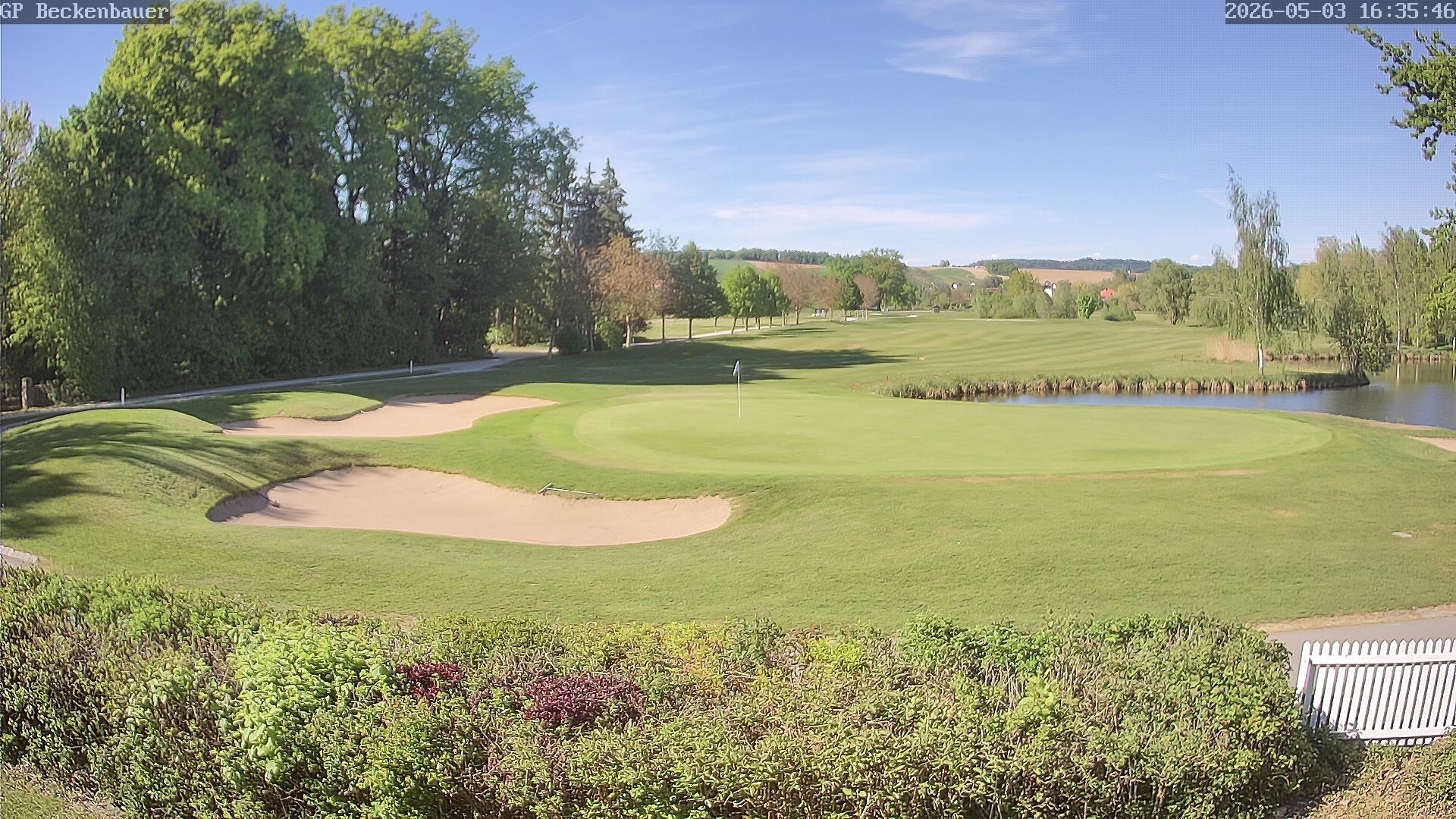 Archiv Foto Webcam Bad Griesbach: Beckenbauer Golf Course
