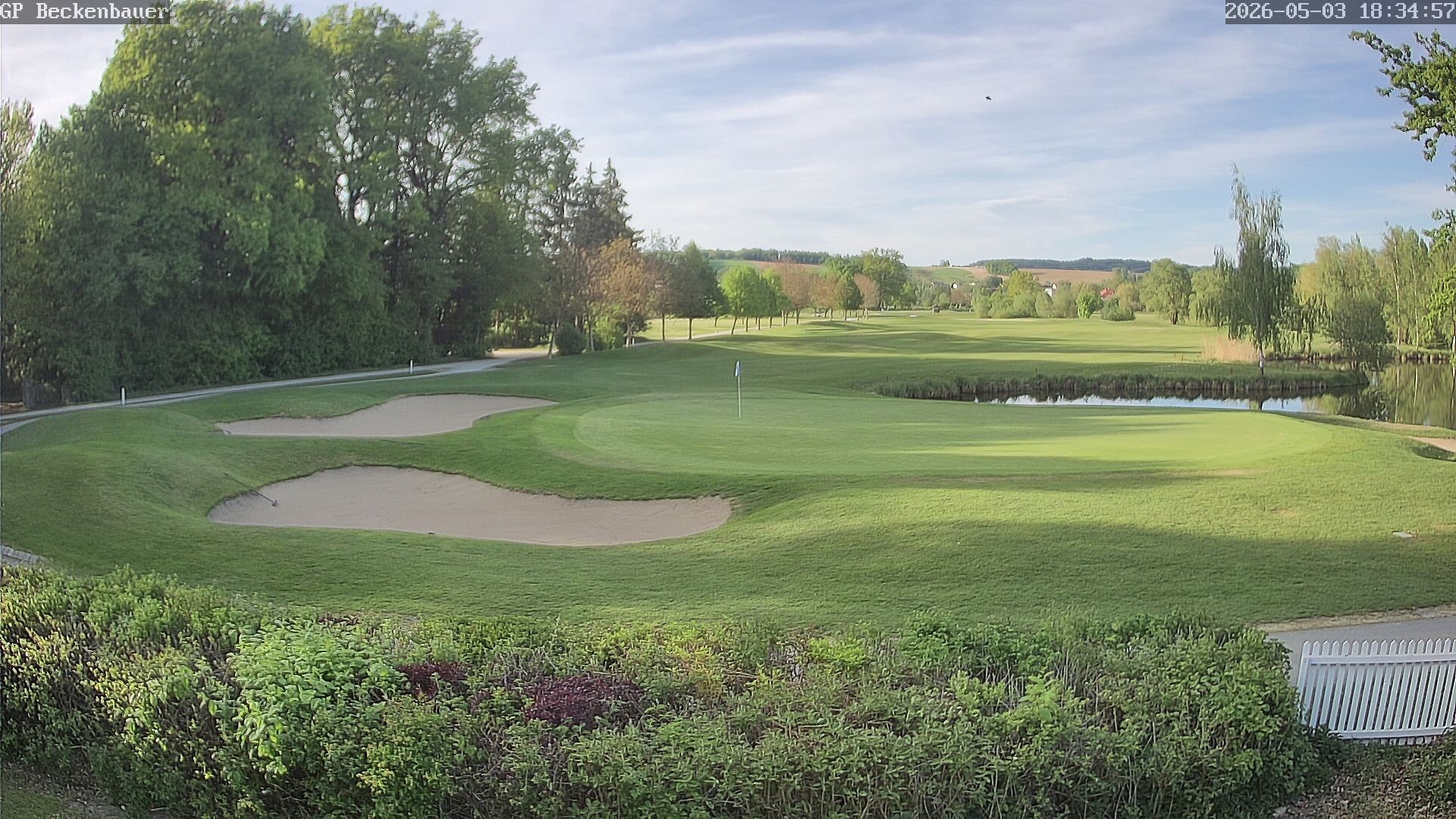 Archiv Foto Webcam Bad Griesbach: Beckenbauer Golf Course