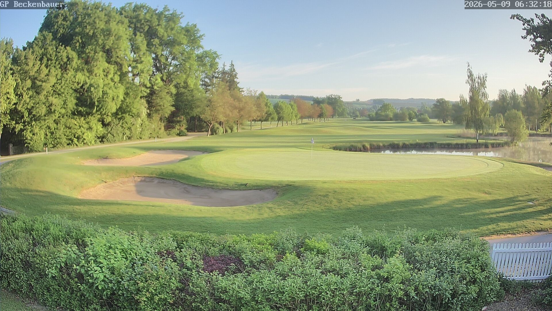 Archiv Foto Webcam Bad Griesbach: Beckenbauer Golf Course