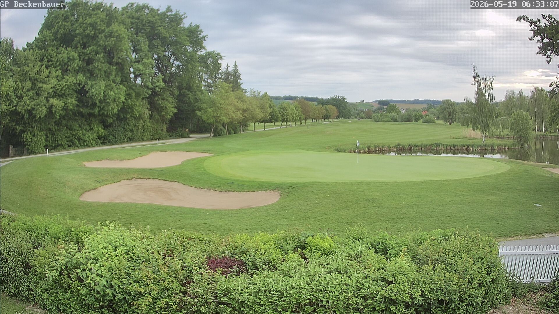 Archiv Foto Webcam Bad Griesbach: Beckenbauer Golf Course