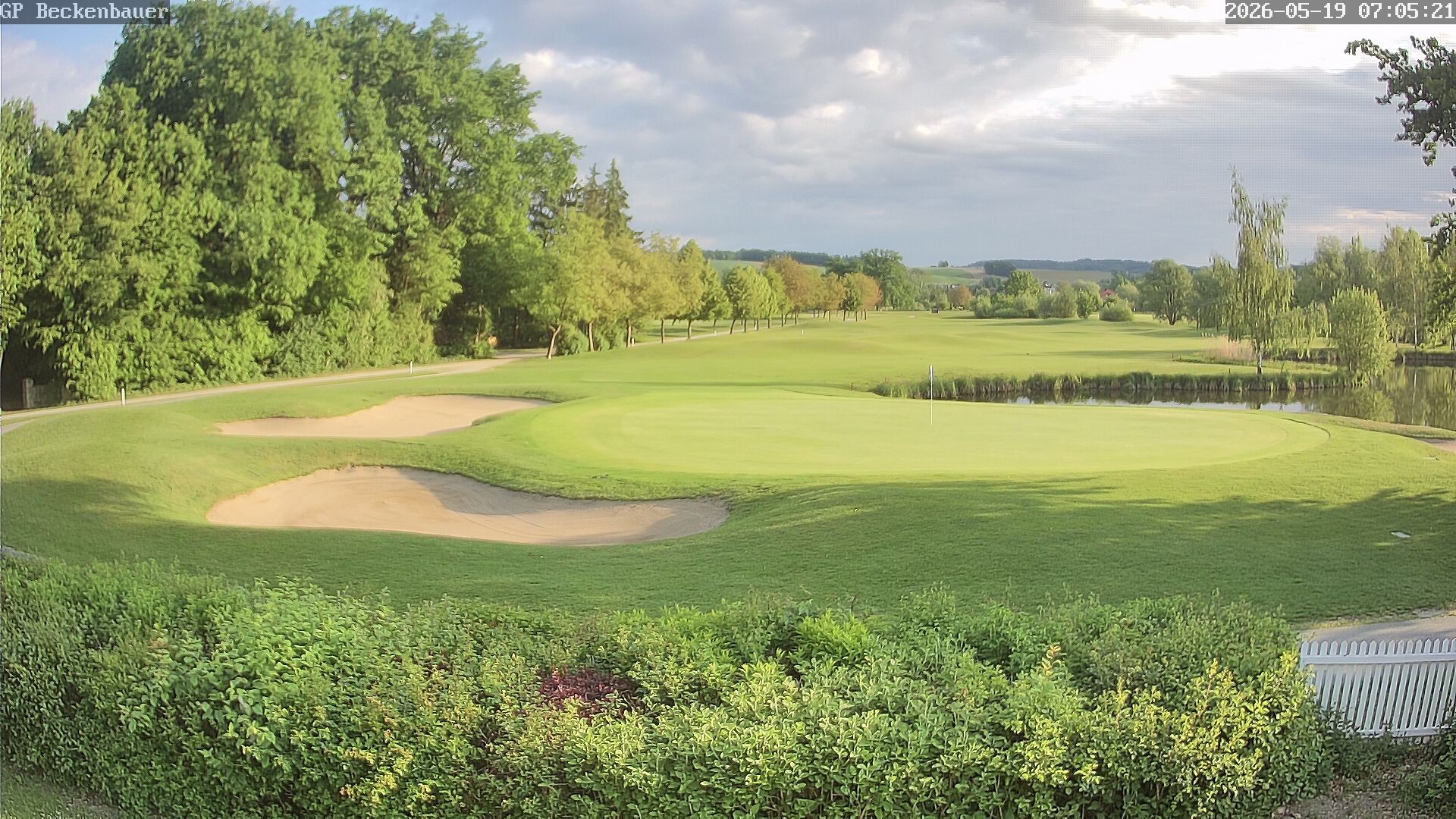 Archiv Foto Webcam Bad Griesbach: Beckenbauer Golf Course