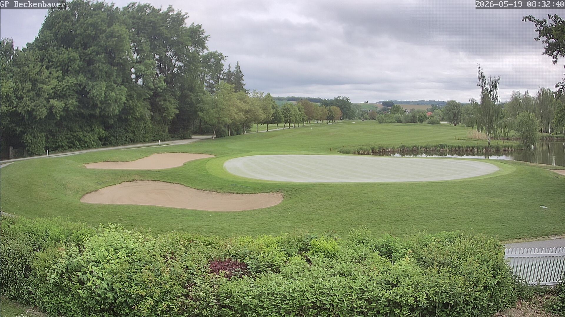 Archiv Foto Webcam Bad Griesbach: Beckenbauer Golf Course
