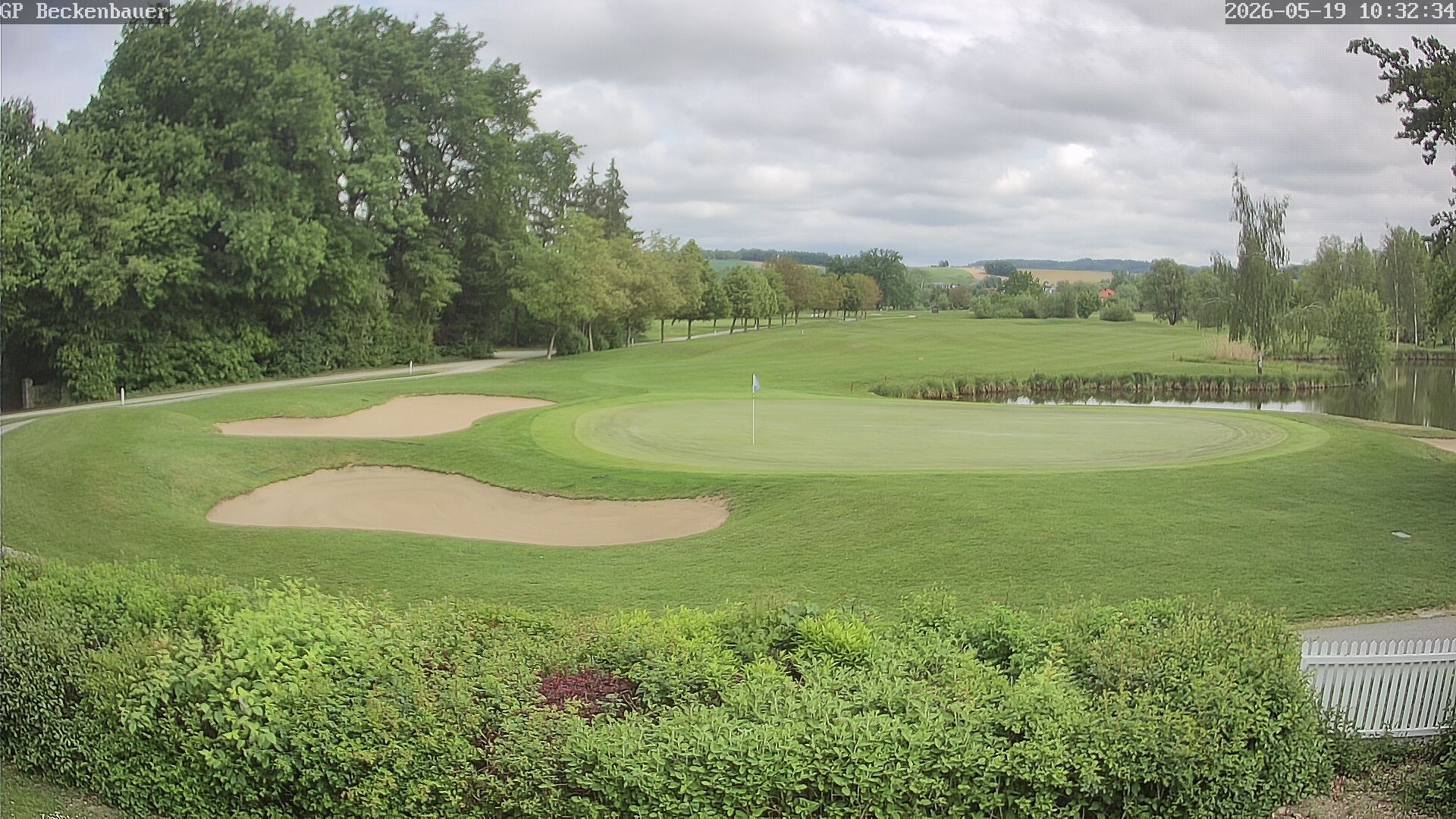 Archiv Foto Webcam Bad Griesbach: Beckenbauer Golf Course
