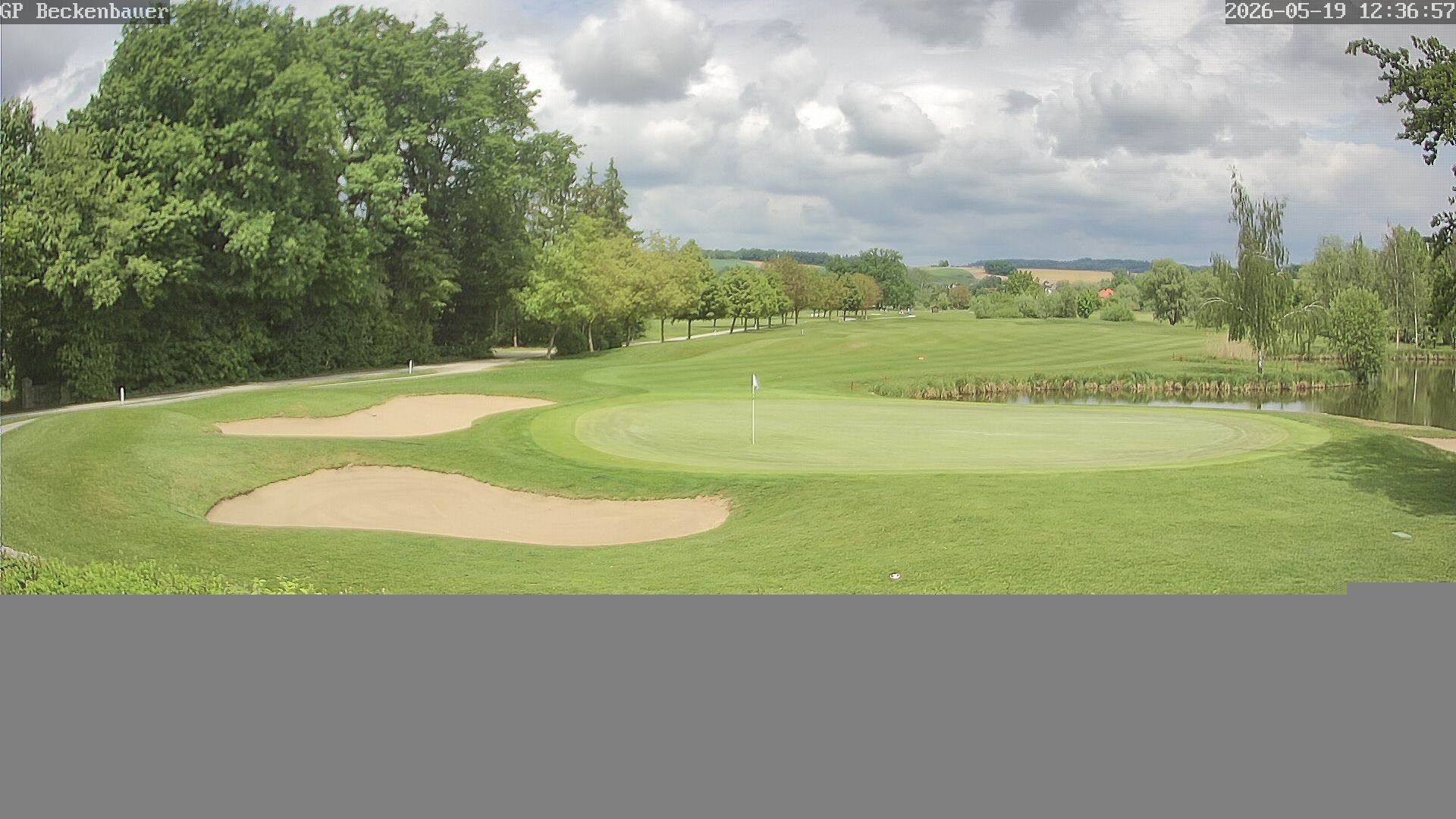 Archiv Foto Webcam Bad Griesbach: Beckenbauer Golf Course