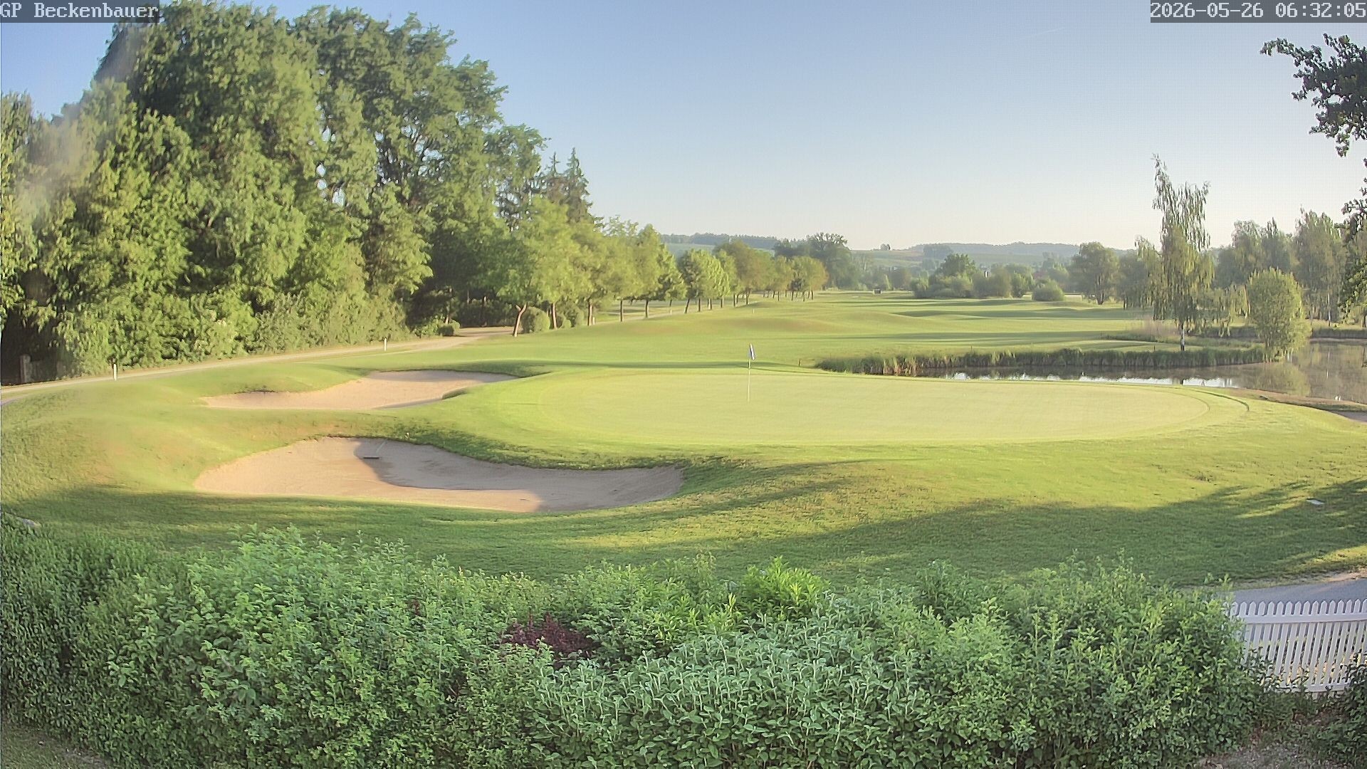 Archiv Foto Webcam Bad Griesbach: Beckenbauer Golf Course
