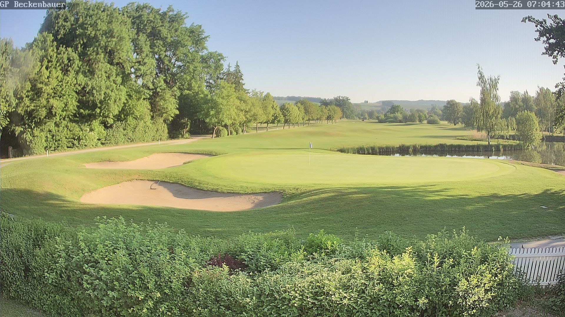 Archiv Foto Webcam Bad Griesbach: Beckenbauer Golf Course