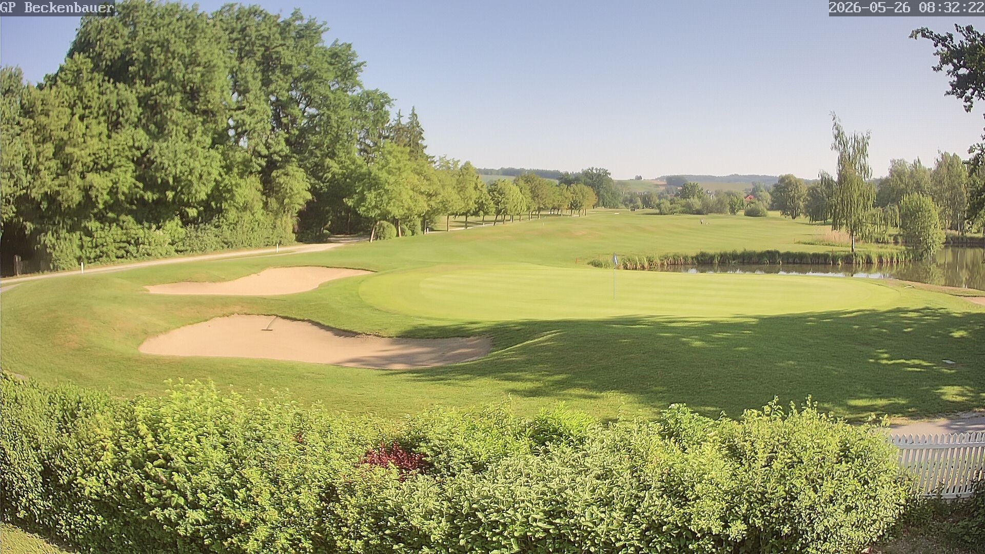 Archiv Foto Webcam Bad Griesbach: Beckenbauer Golf Course