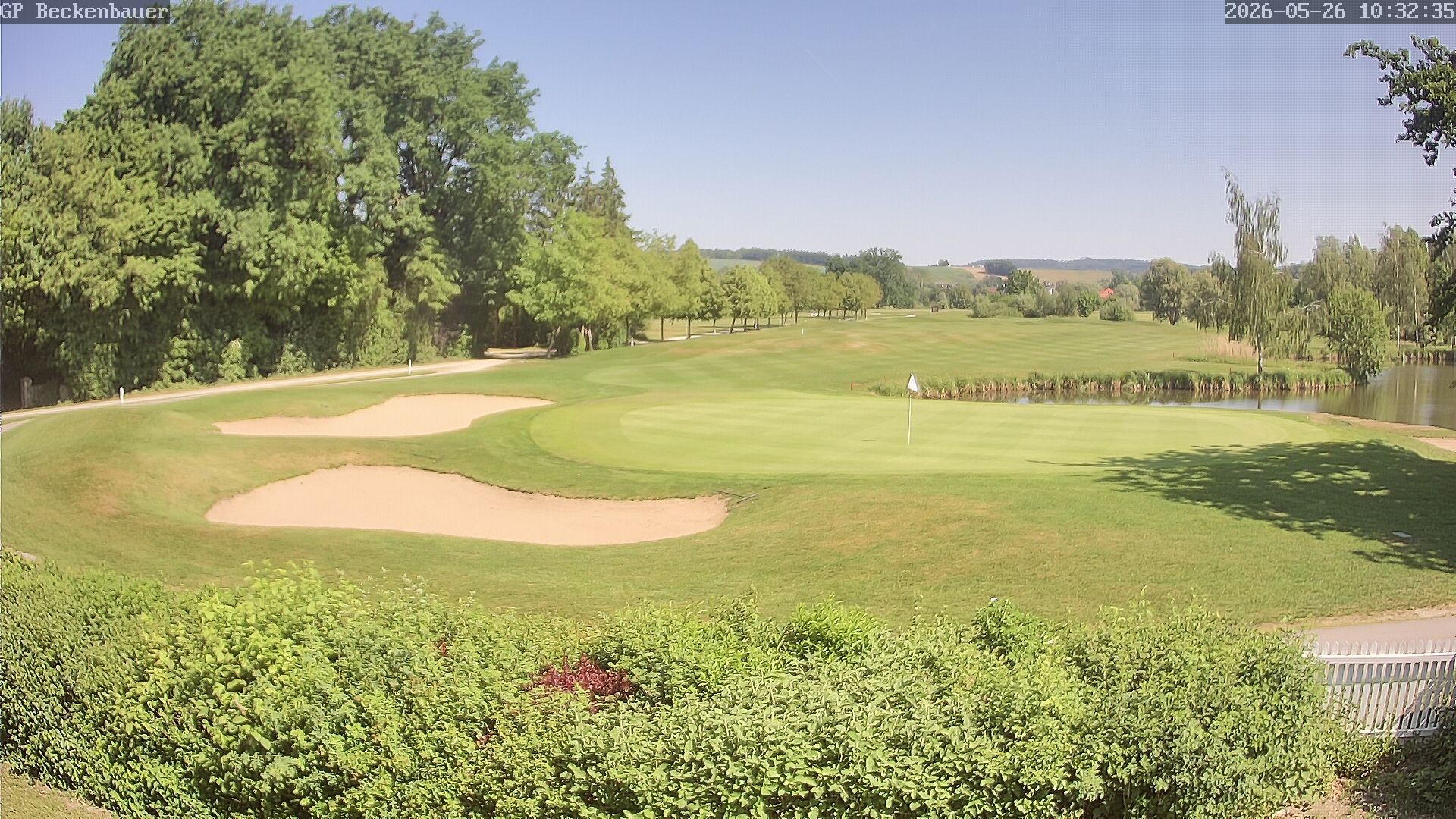 Archiv Foto Webcam Bad Griesbach: Beckenbauer Golf Course
