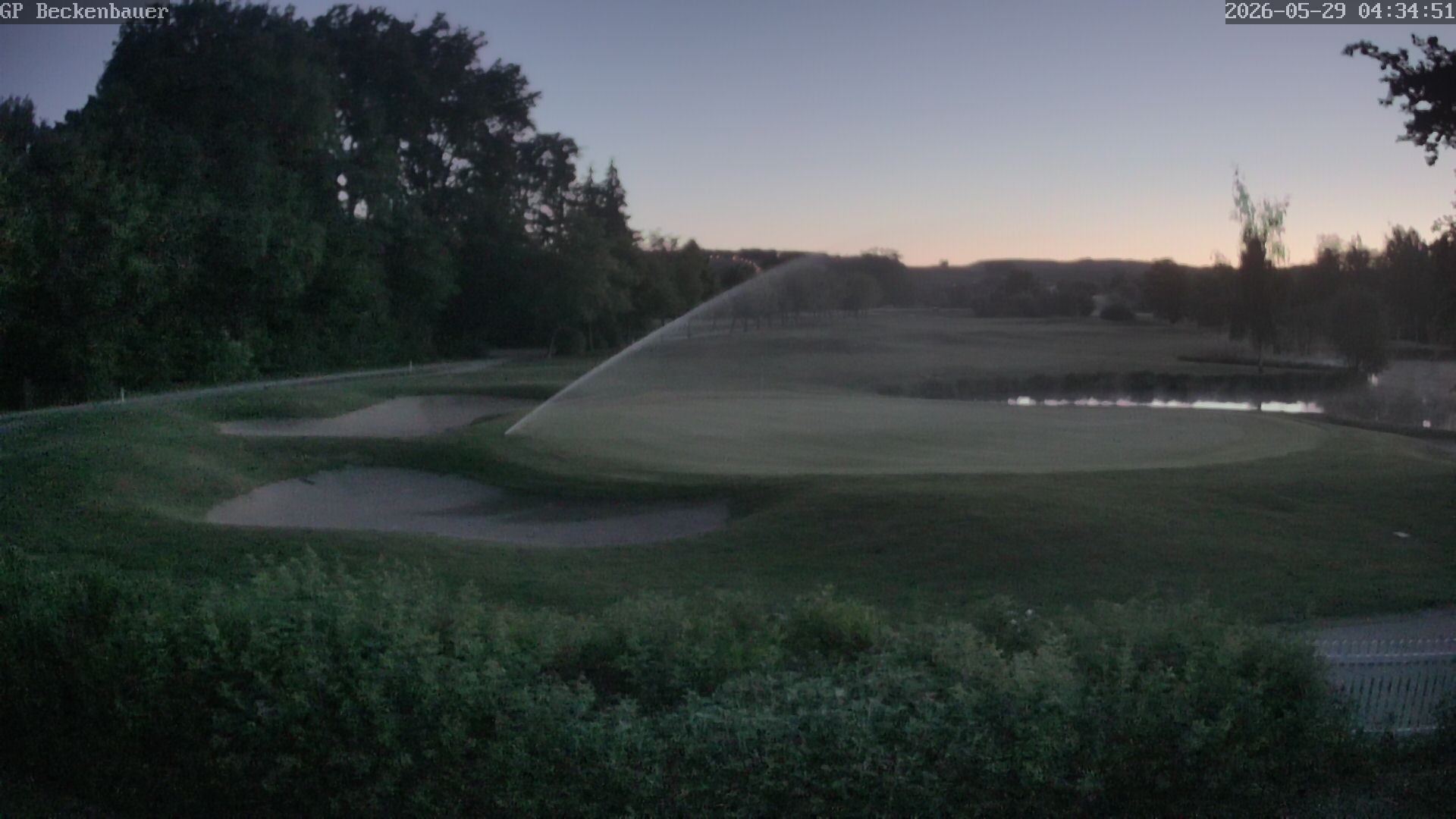 Archiv Foto Webcam Bad Griesbach: Beckenbauer Golf Course