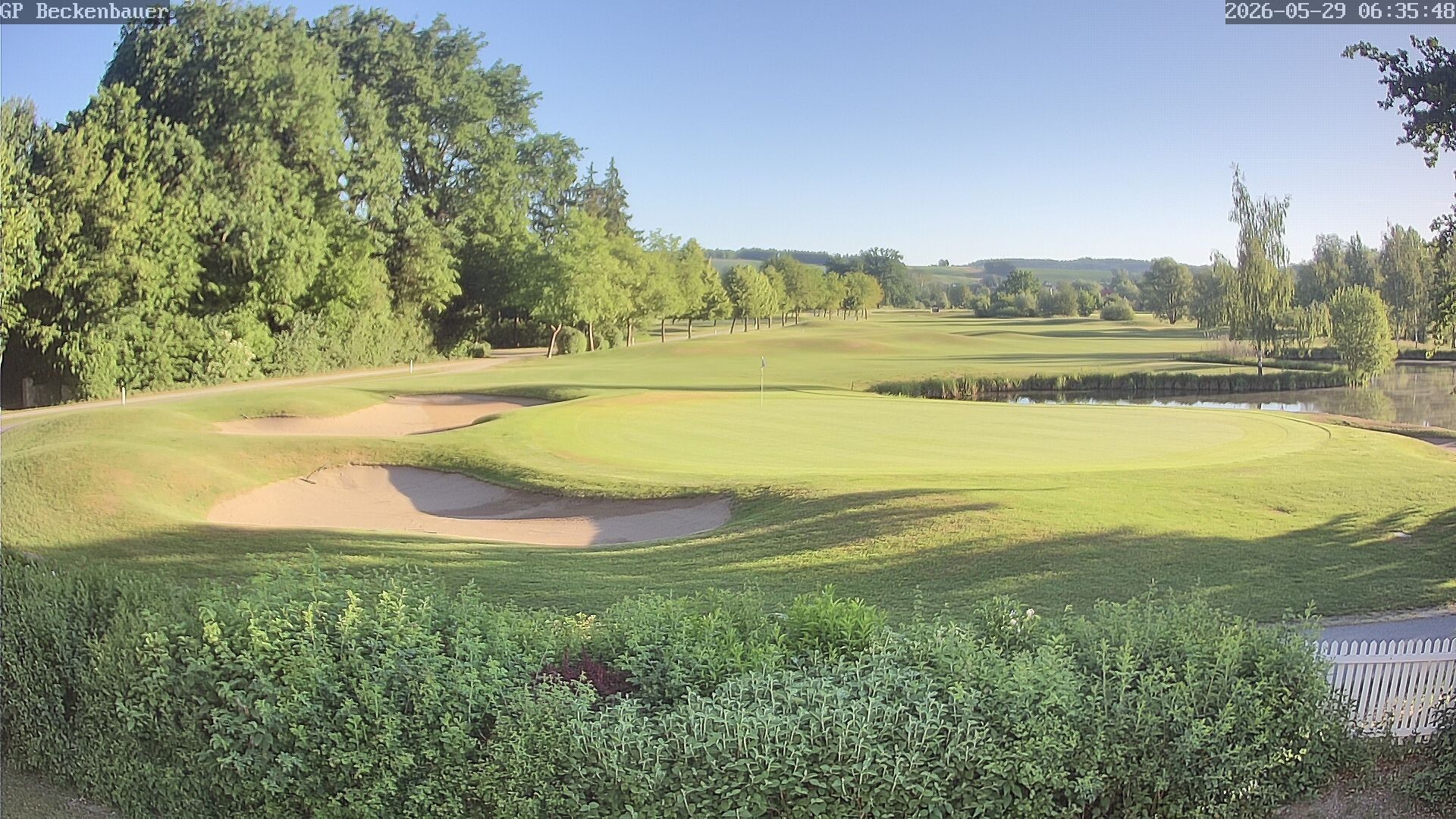 Archiv Foto Webcam Bad Griesbach: Beckenbauer Golf Course