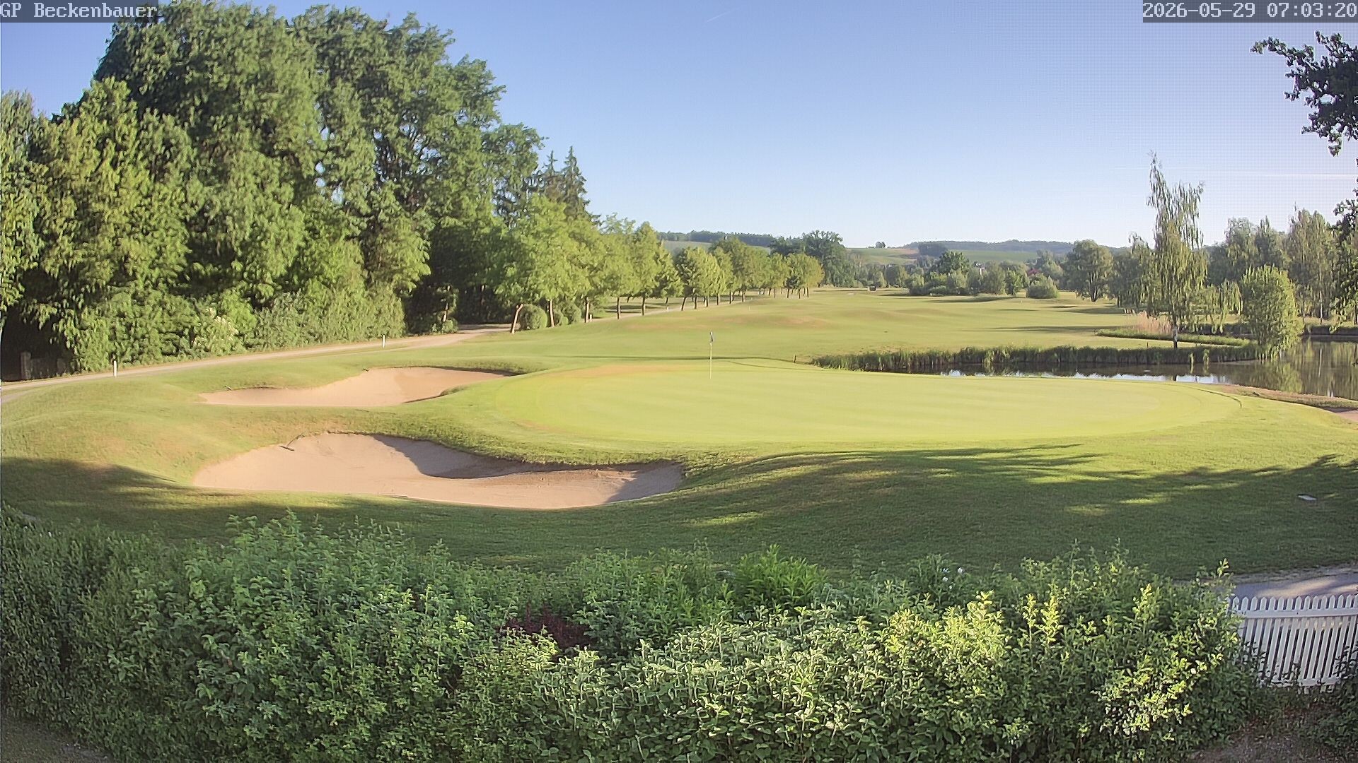Archiv Foto Webcam Bad Griesbach: Beckenbauer Golf Course