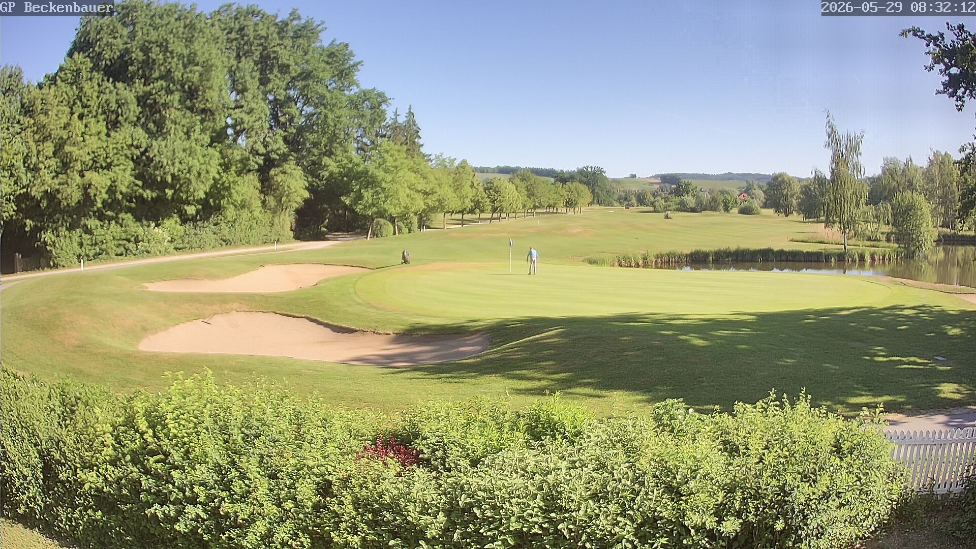 Archiv Foto Webcam Bad Griesbach: Beckenbauer Golf Course