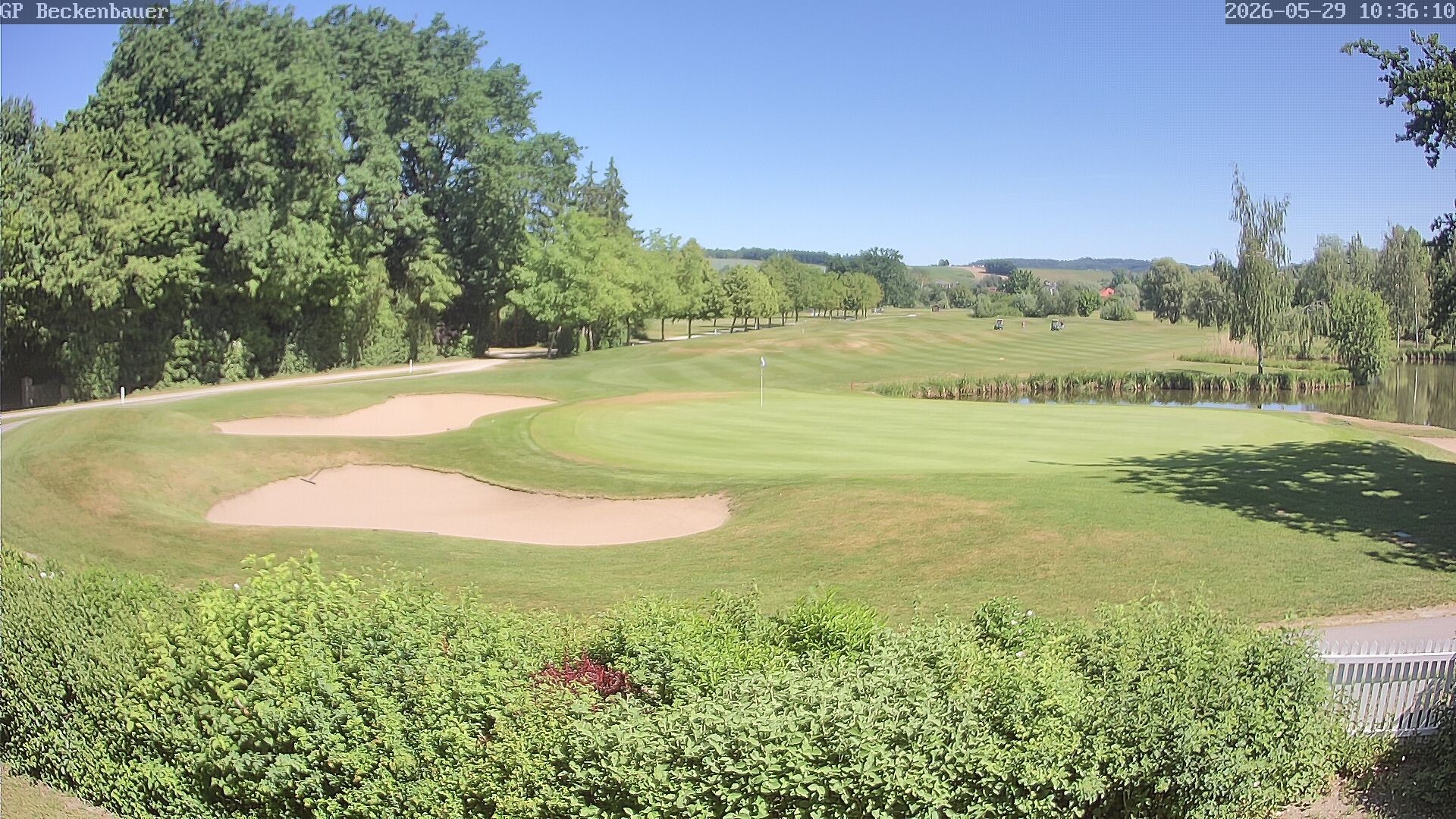 Archiv Foto Webcam Bad Griesbach: Beckenbauer Golf Course