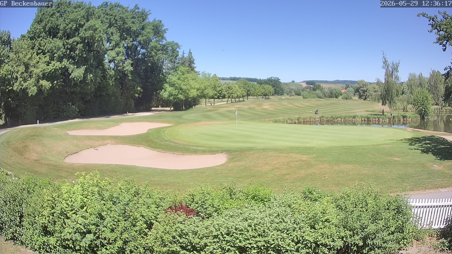 Archiv Foto Webcam Bad Griesbach: Beckenbauer Golf Course