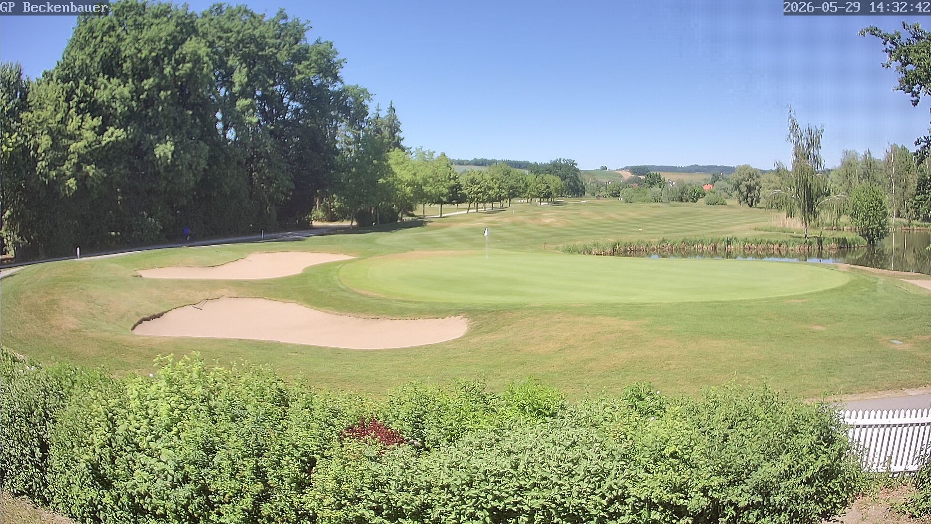 Archiv Foto Webcam Bad Griesbach: Beckenbauer Golf Course