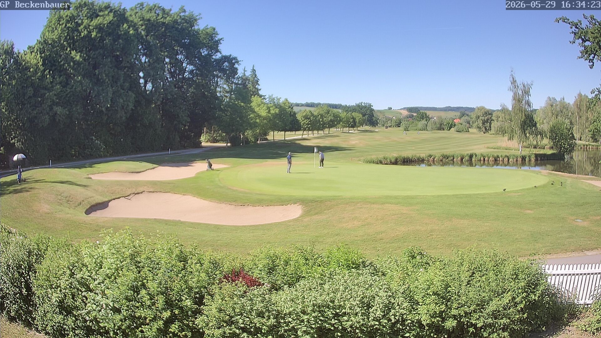 Archiv Foto Webcam Bad Griesbach: Beckenbauer Golf Course