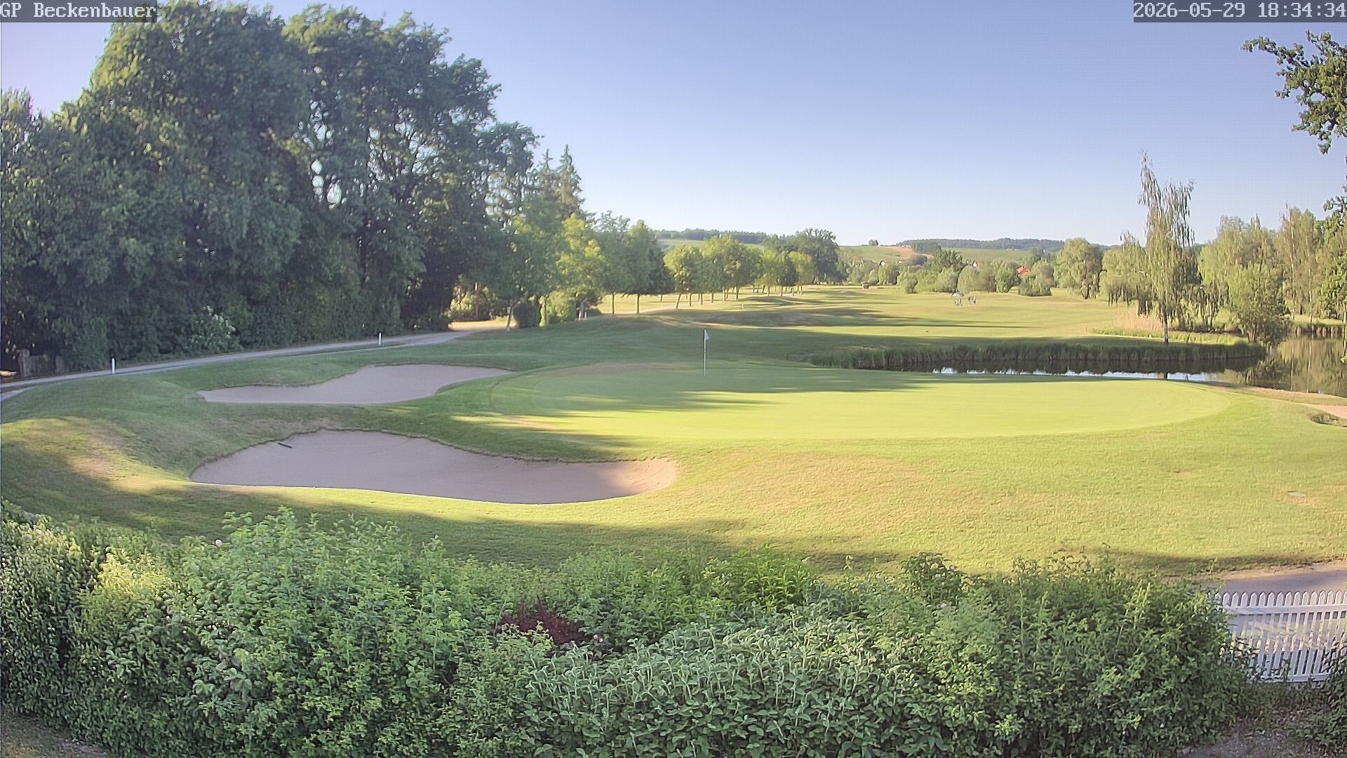 Archiv Foto Webcam Bad Griesbach: Beckenbauer Golf Course