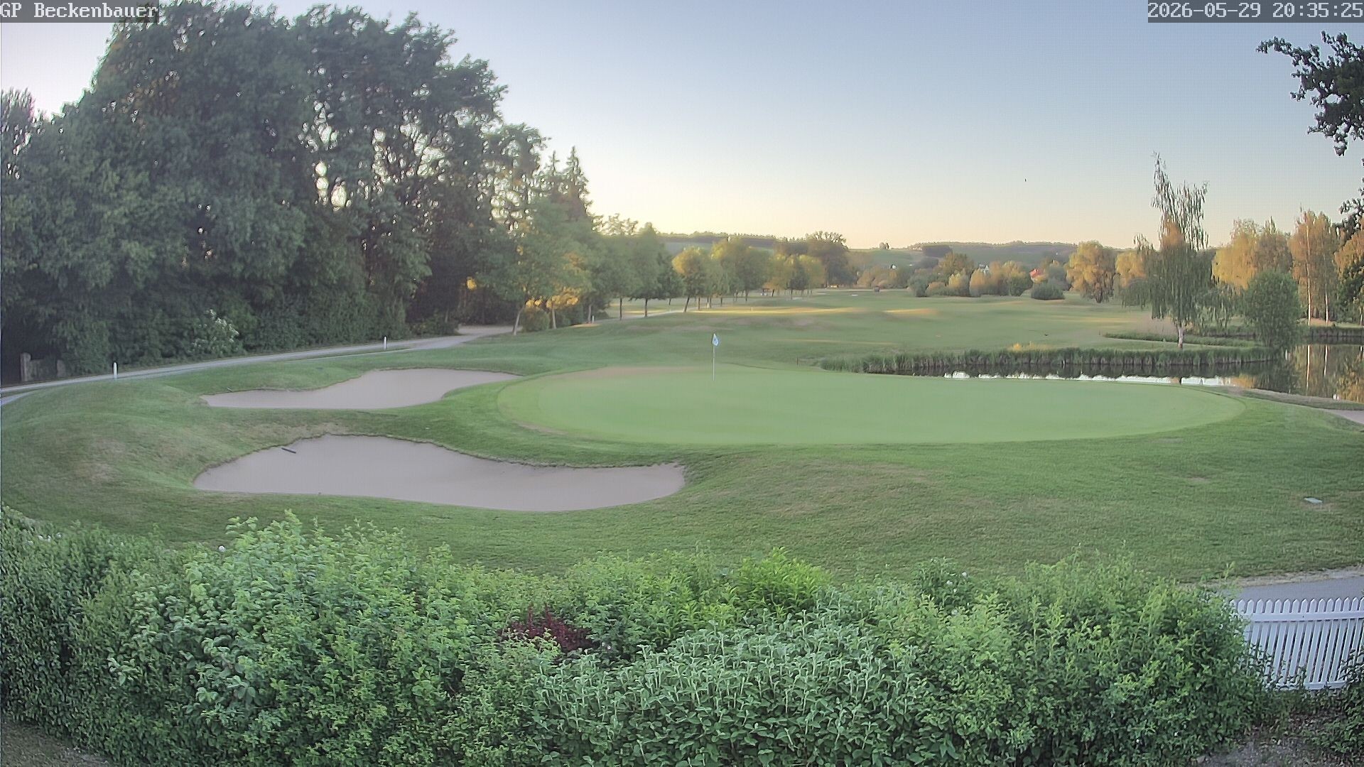 Archiv Foto Webcam Bad Griesbach: Beckenbauer Golf Course