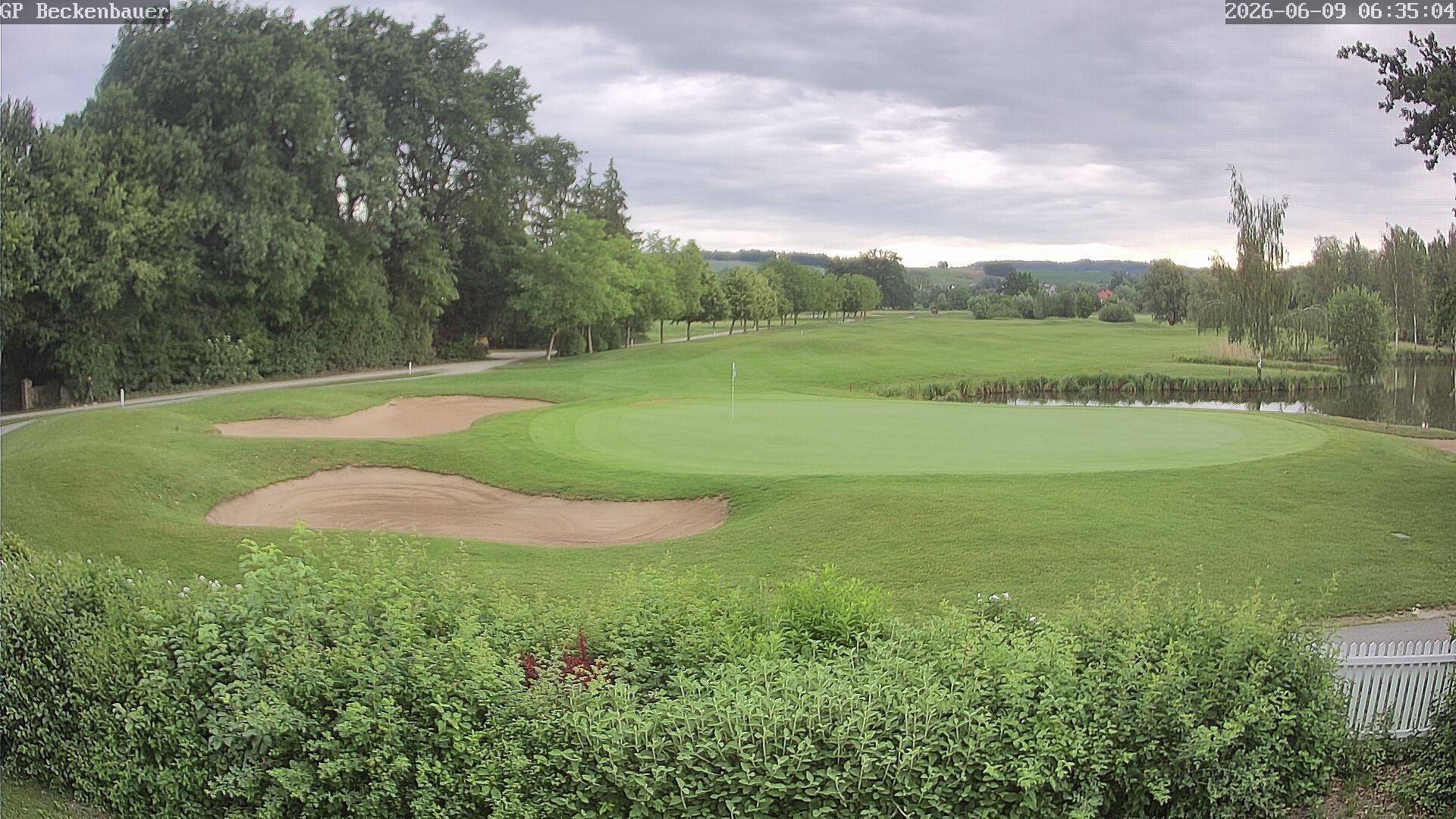Archiv Foto Webcam Bad Griesbach: Beckenbauer Golf Course