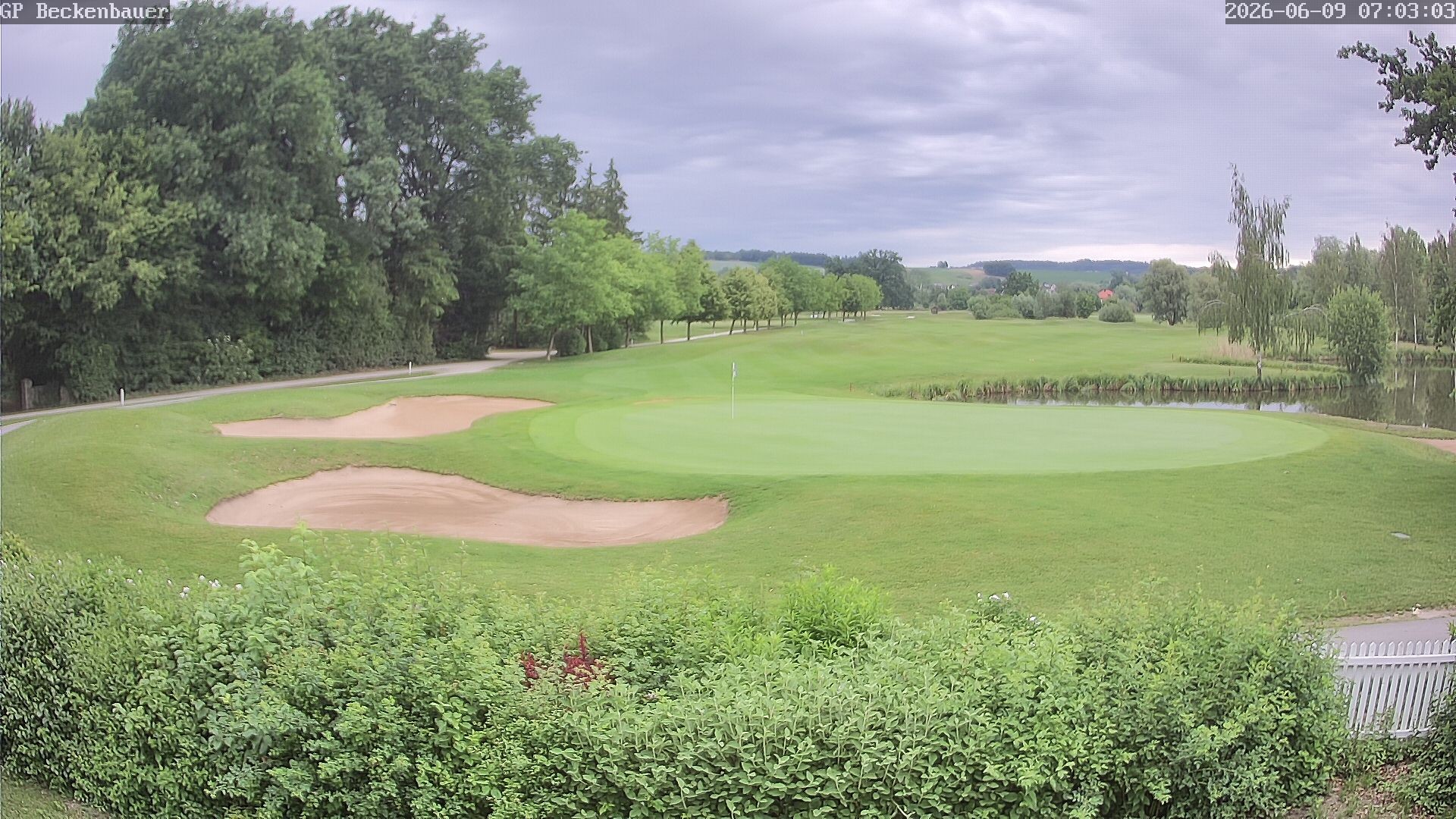 Archiv Foto Webcam Bad Griesbach: Beckenbauer Golf Course