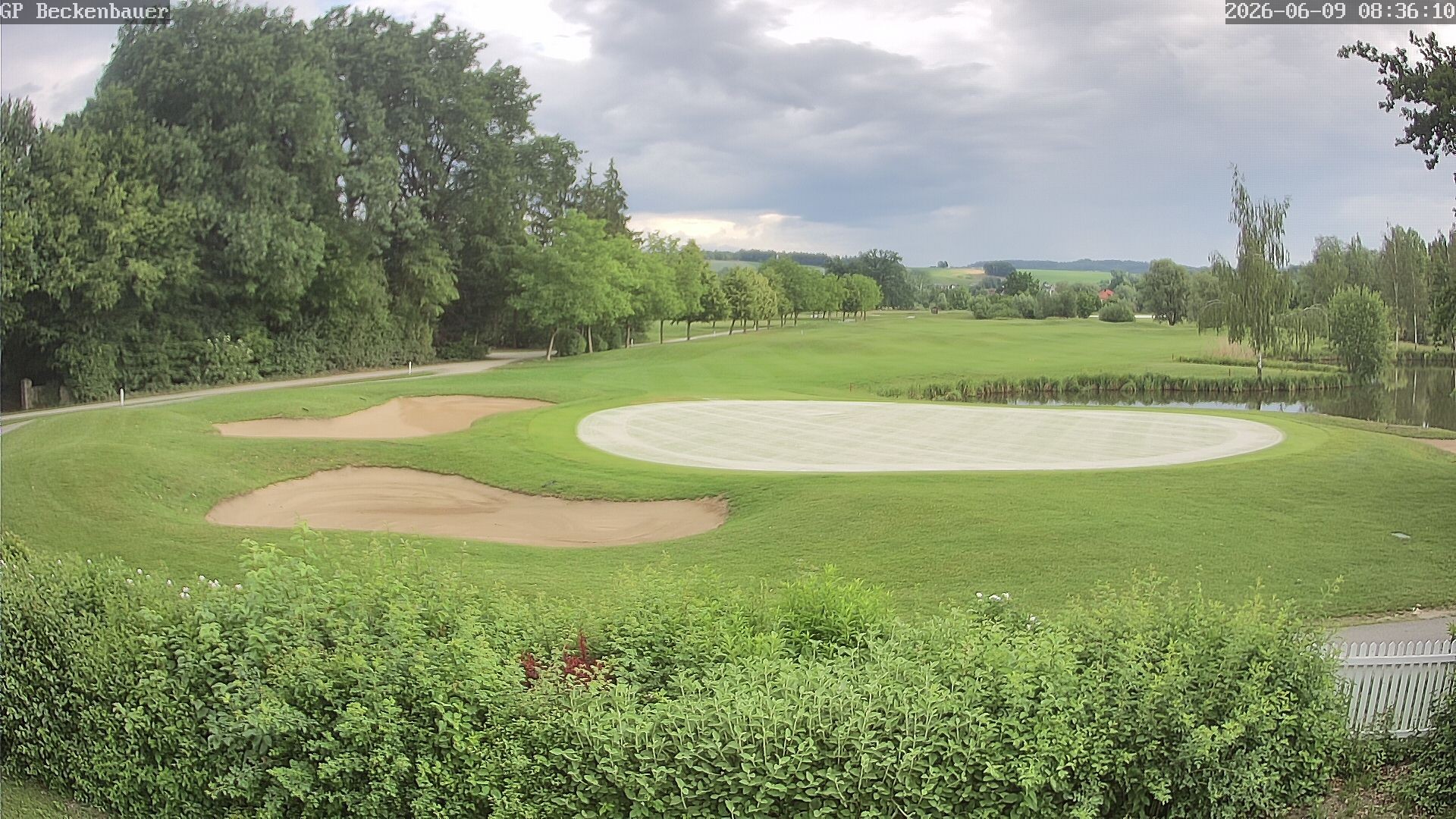 Archiv Foto Webcam Bad Griesbach: Beckenbauer Golf Course