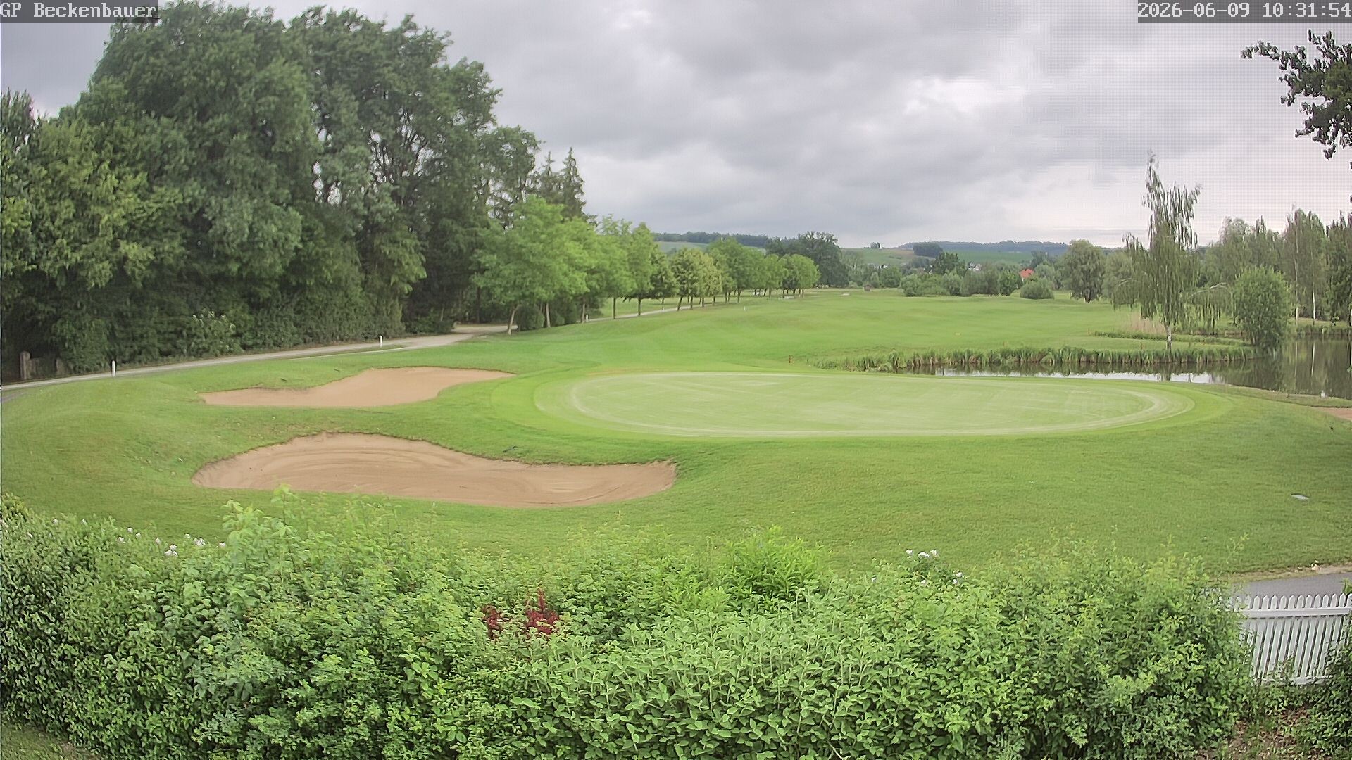 Archiv Foto Webcam Bad Griesbach: Beckenbauer Golf Course