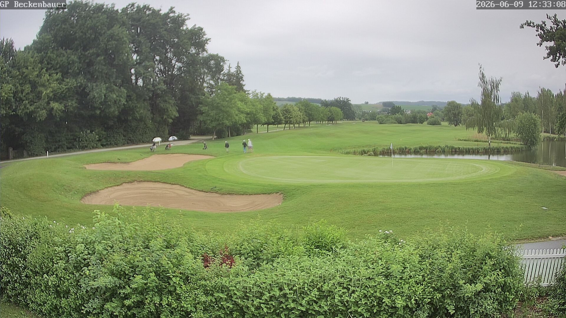 Archiv Foto Webcam Bad Griesbach: Beckenbauer Golf Course