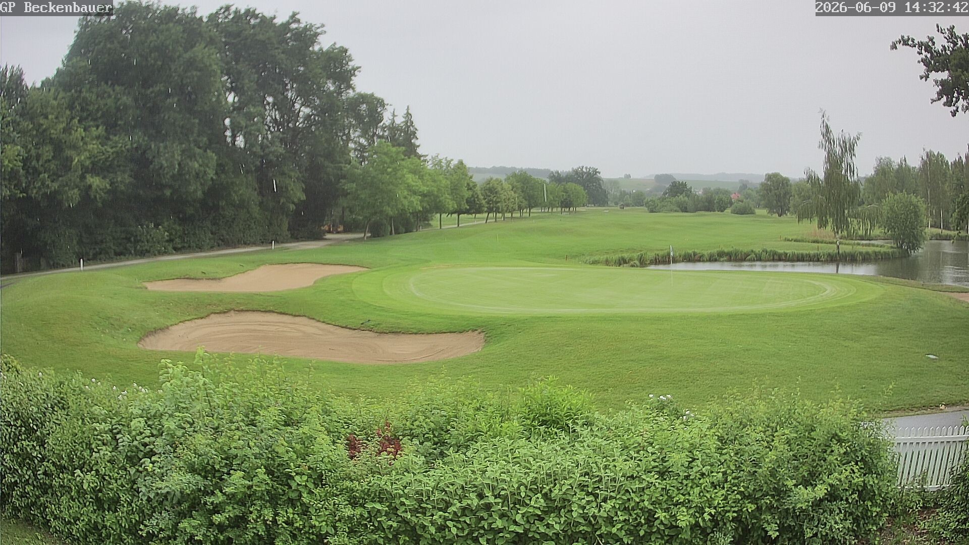 Archiv Foto Webcam Bad Griesbach: Beckenbauer Golf Course