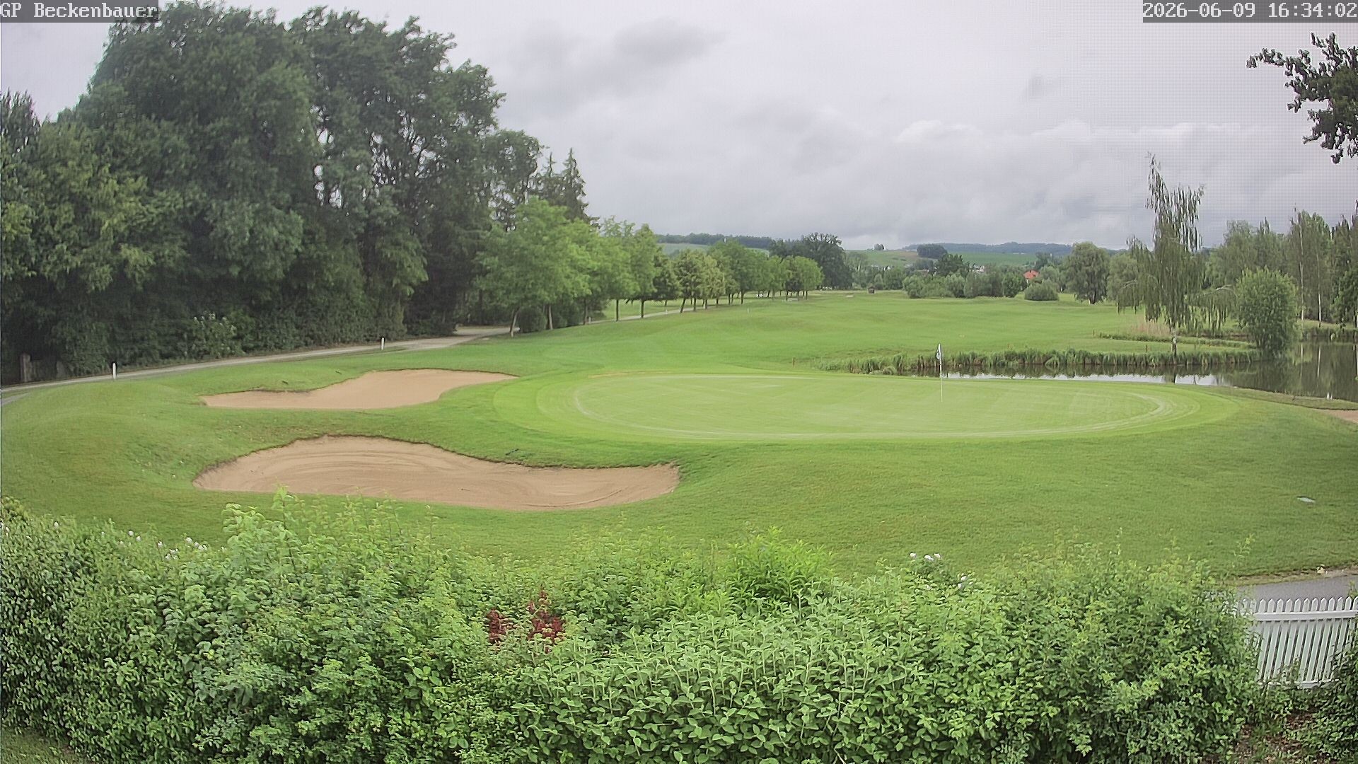 Archiv Foto Webcam Bad Griesbach: Beckenbauer Golf Course