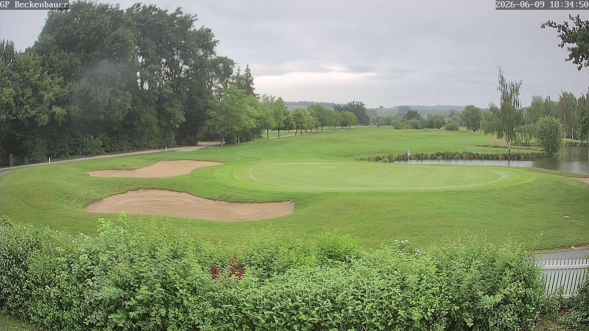 Archiv Foto Webcam Bad Griesbach: Beckenbauer Golf Course