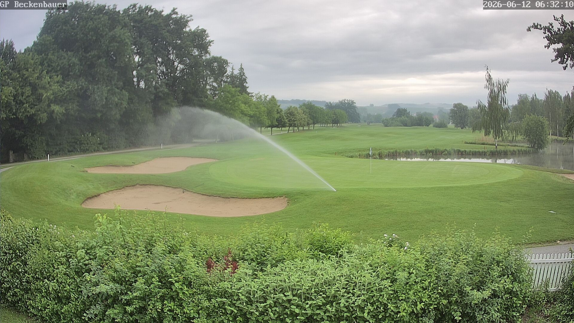 Archiv Foto Webcam Bad Griesbach: Beckenbauer Golf Course