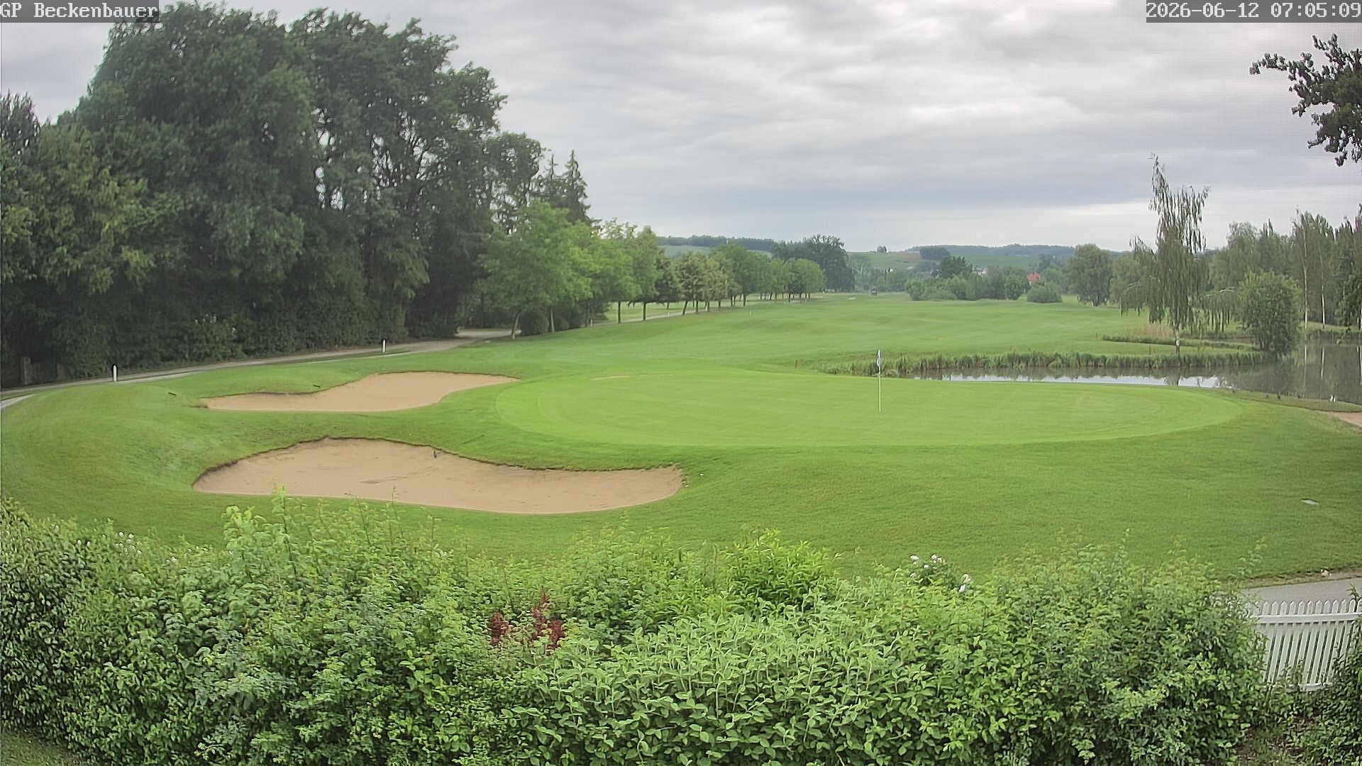 Archiv Foto Webcam Bad Griesbach: Beckenbauer Golf Course