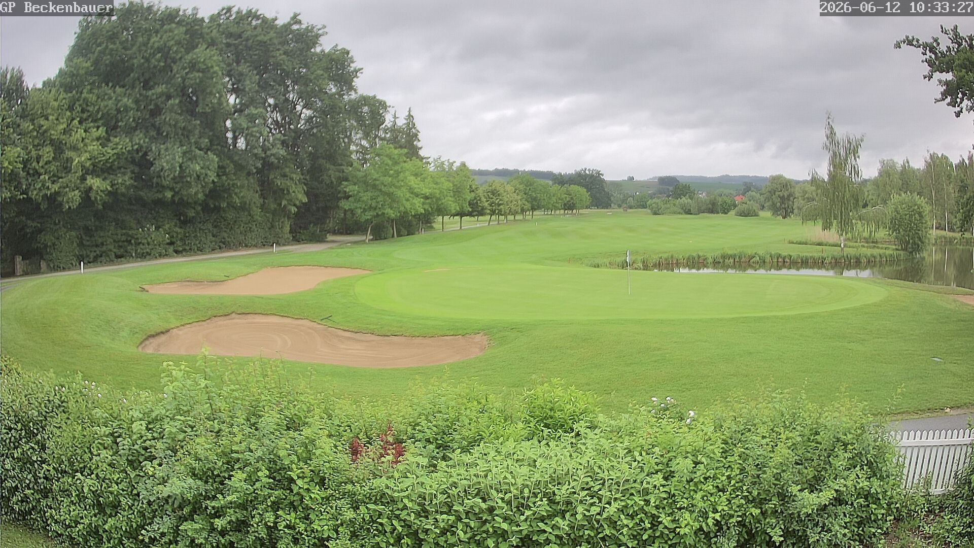Archiv Foto Webcam Bad Griesbach: Beckenbauer Golf Course