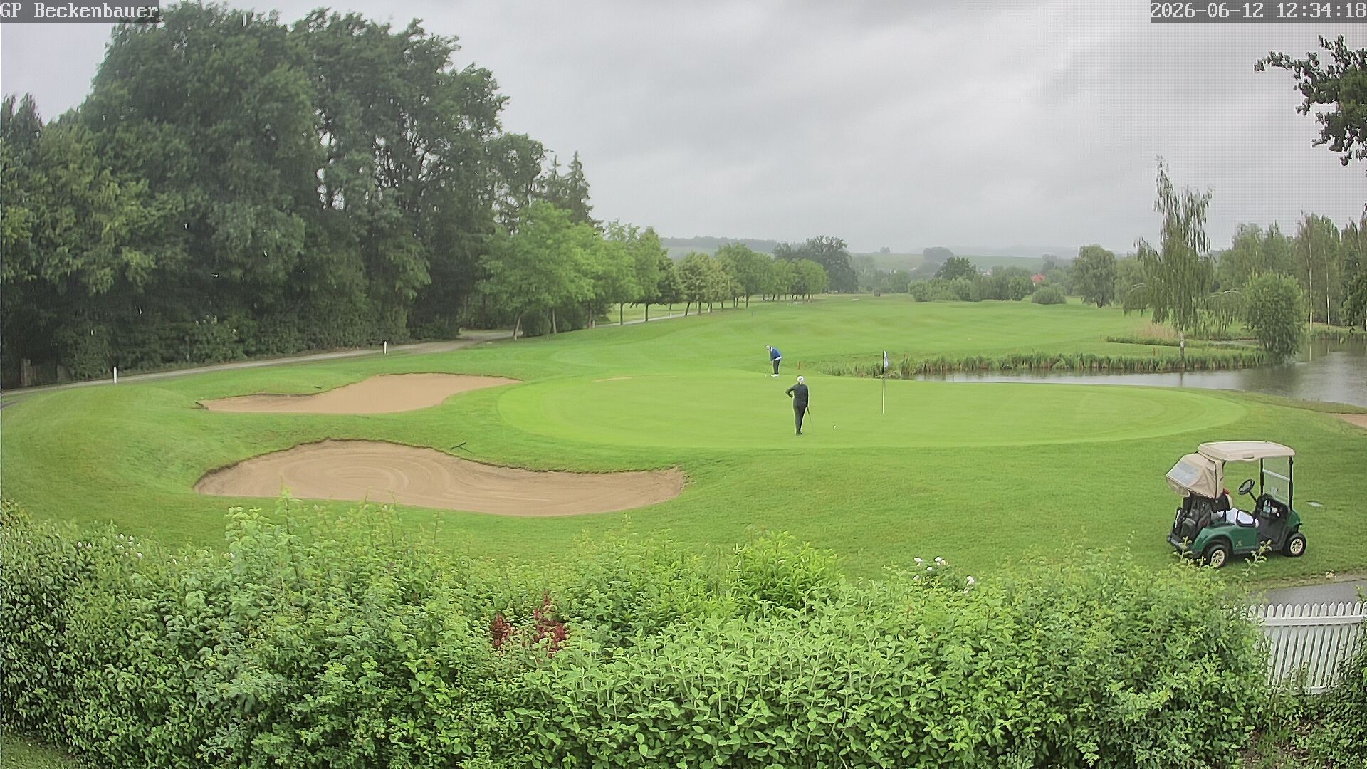 Archiv Foto Webcam Bad Griesbach: Beckenbauer Golf Course
