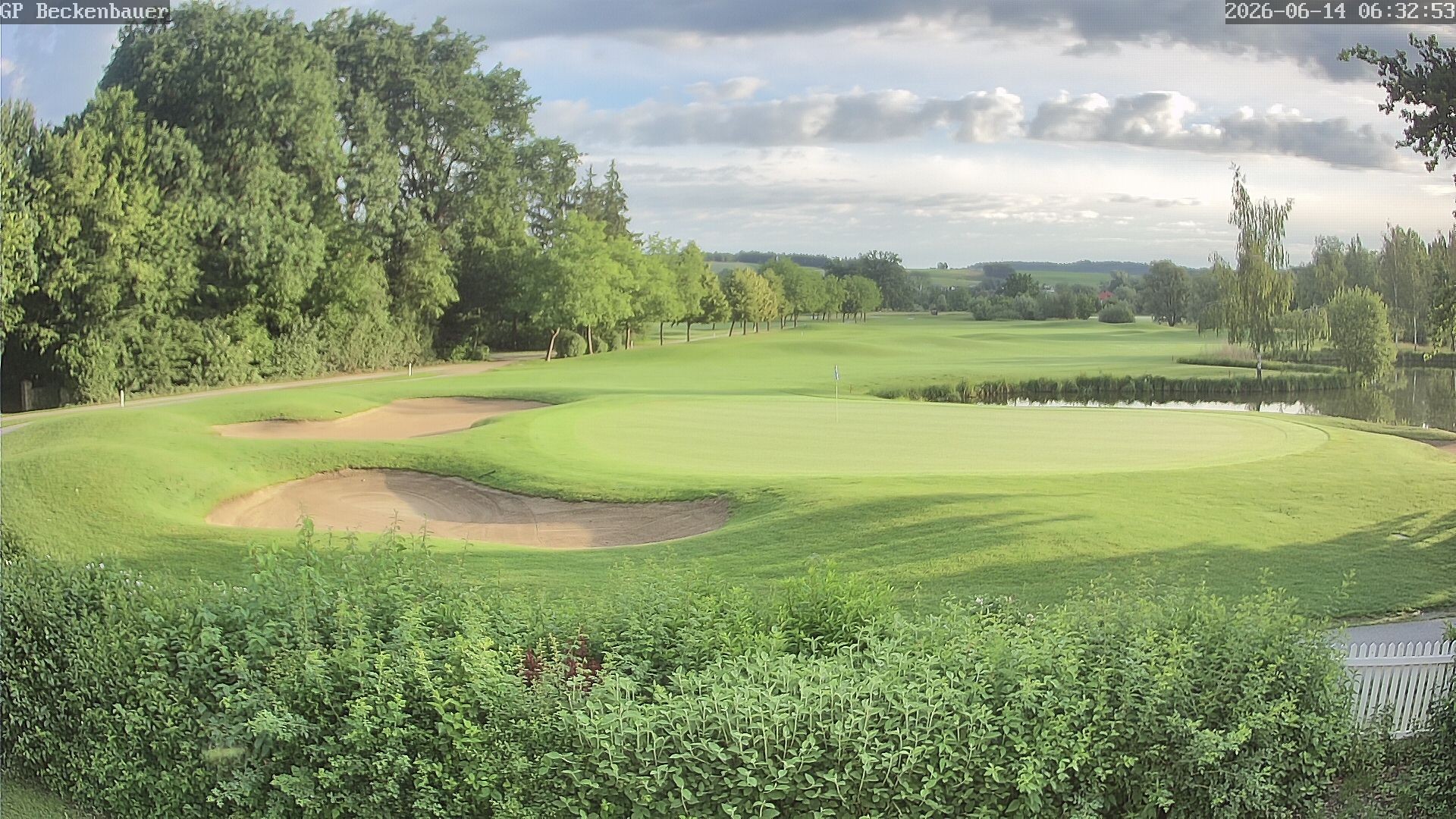 Archiv Foto Webcam Bad Griesbach: Beckenbauer Golf Course
