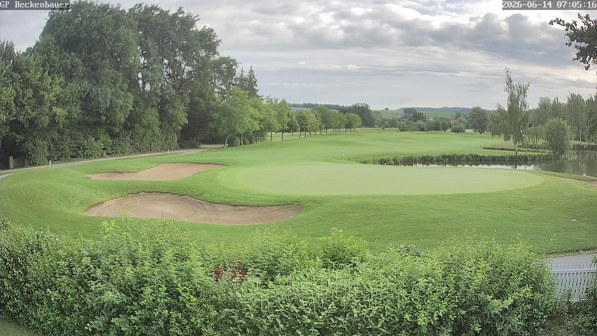 Archiv Foto Webcam Bad Griesbach: Beckenbauer Golf Course