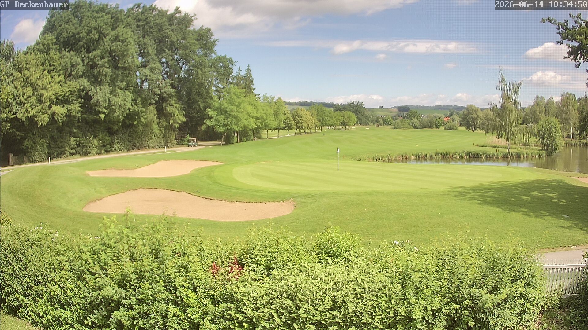 Archiv Foto Webcam Bad Griesbach: Beckenbauer Golf Course
