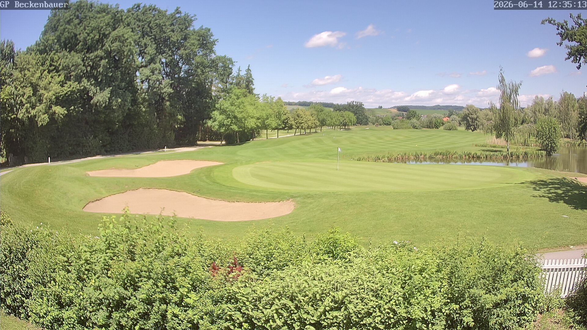 Archiv Foto Webcam Bad Griesbach: Beckenbauer Golf Course