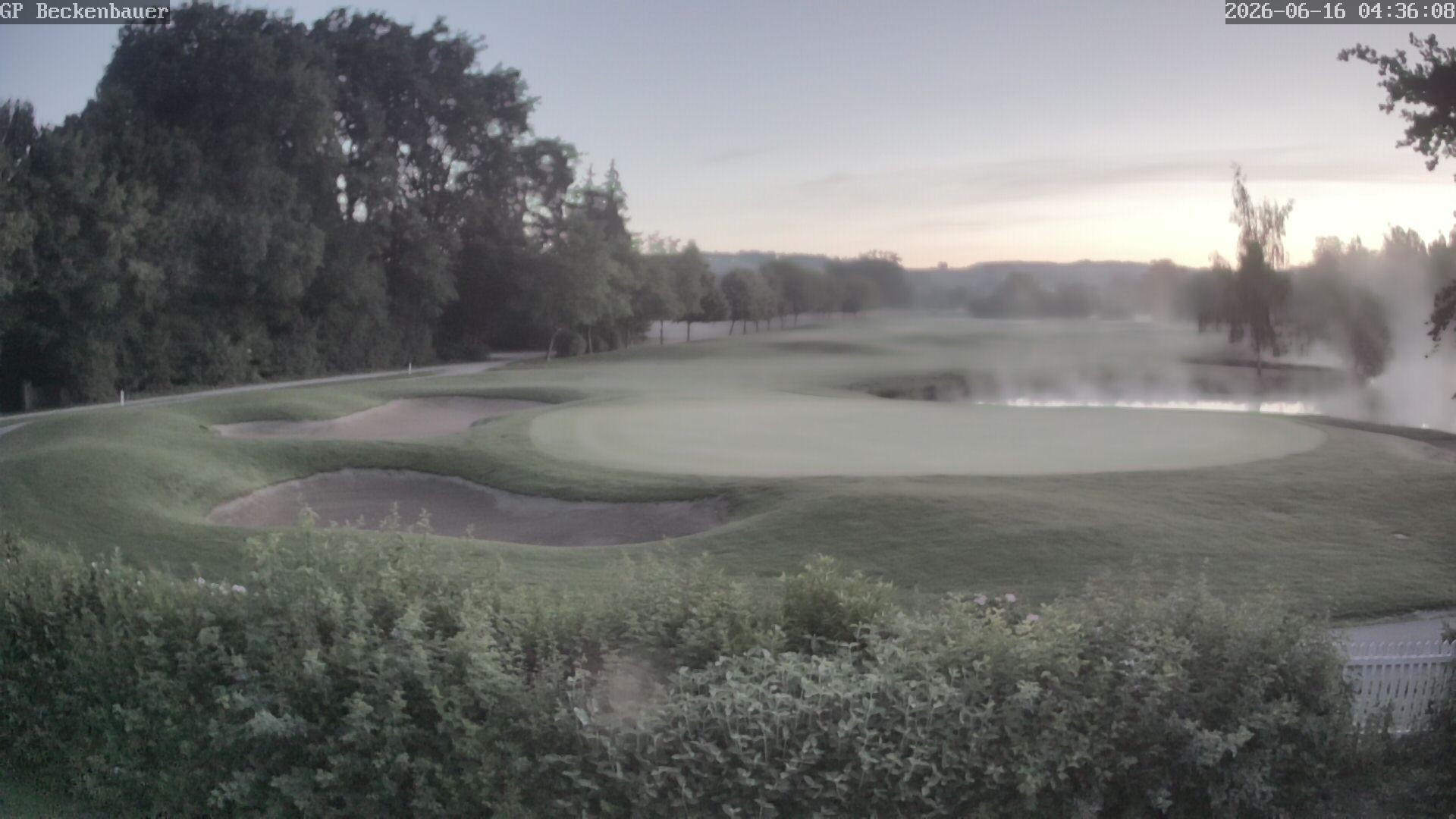 Archiv Foto Webcam Bad Griesbach: Beckenbauer Golf Course