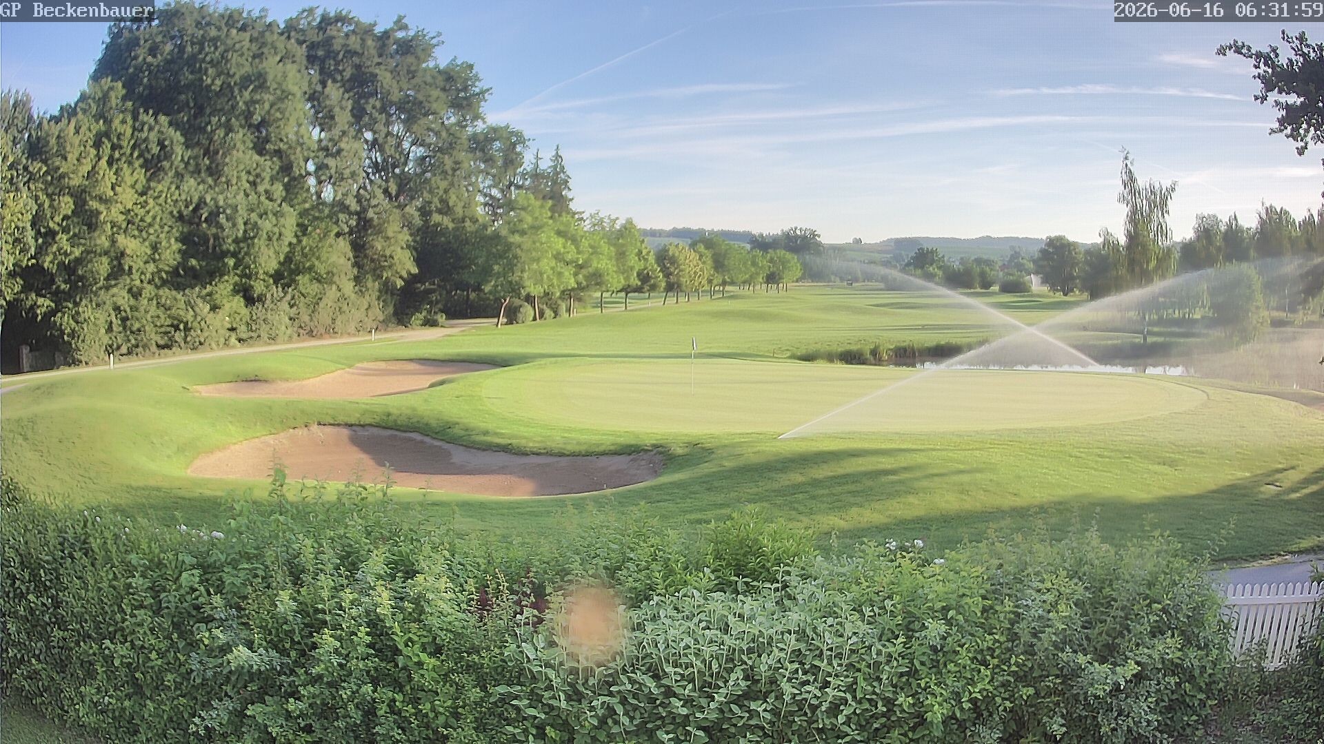 Archiv Foto Webcam Bad Griesbach: Beckenbauer Golf Course