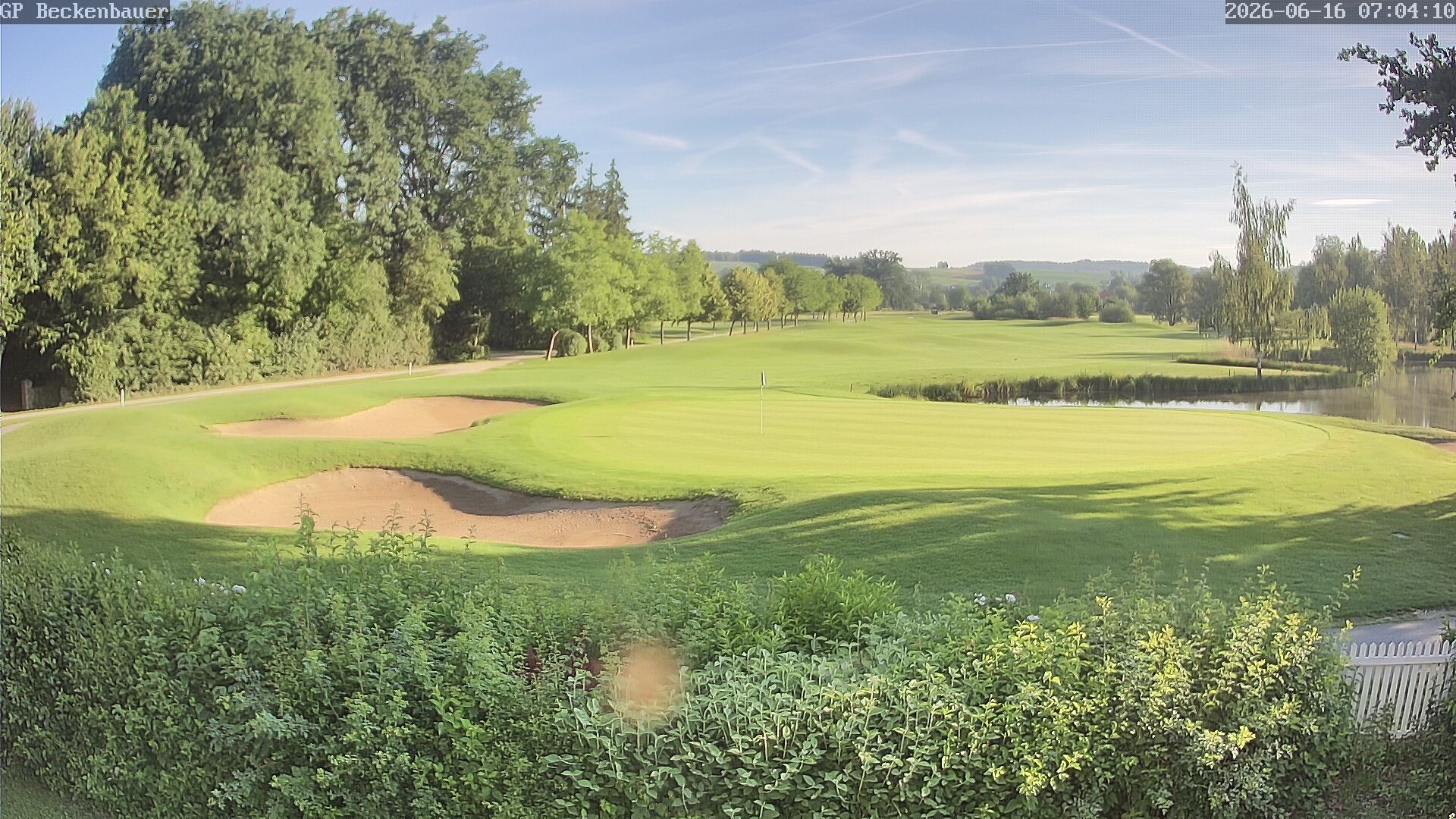 Archiv Foto Webcam Bad Griesbach: Beckenbauer Golf Course