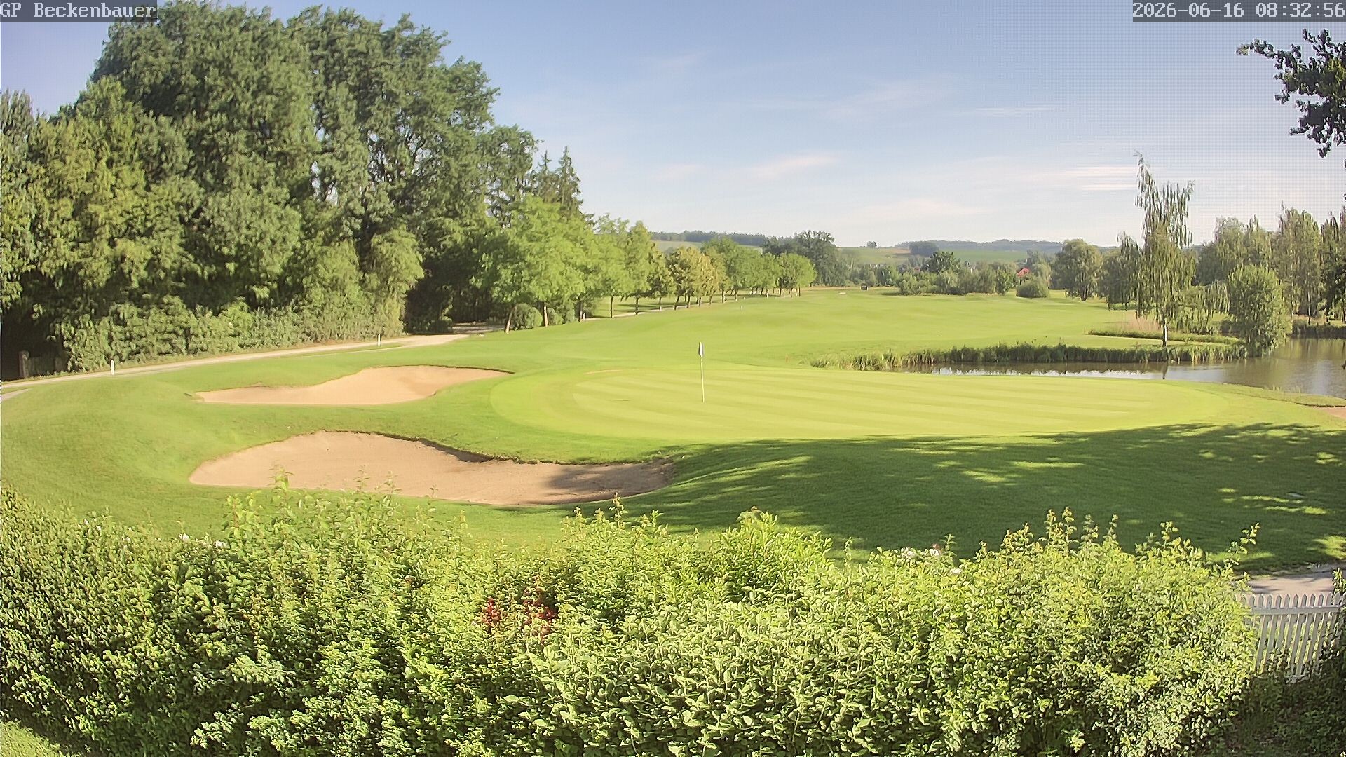 Archiv Foto Webcam Bad Griesbach: Beckenbauer Golf Course