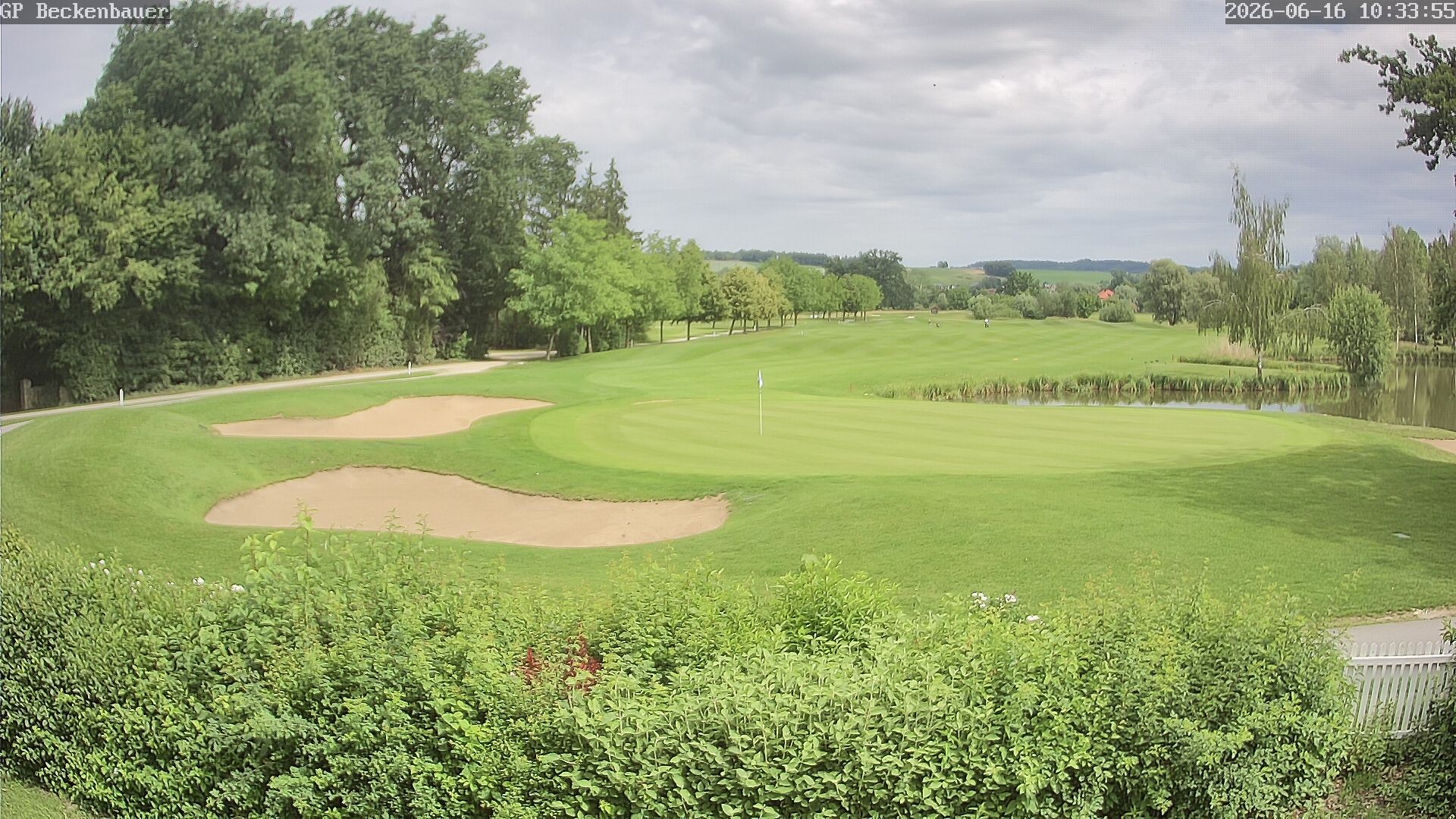 Archiv Foto Webcam Bad Griesbach: Beckenbauer Golf Course